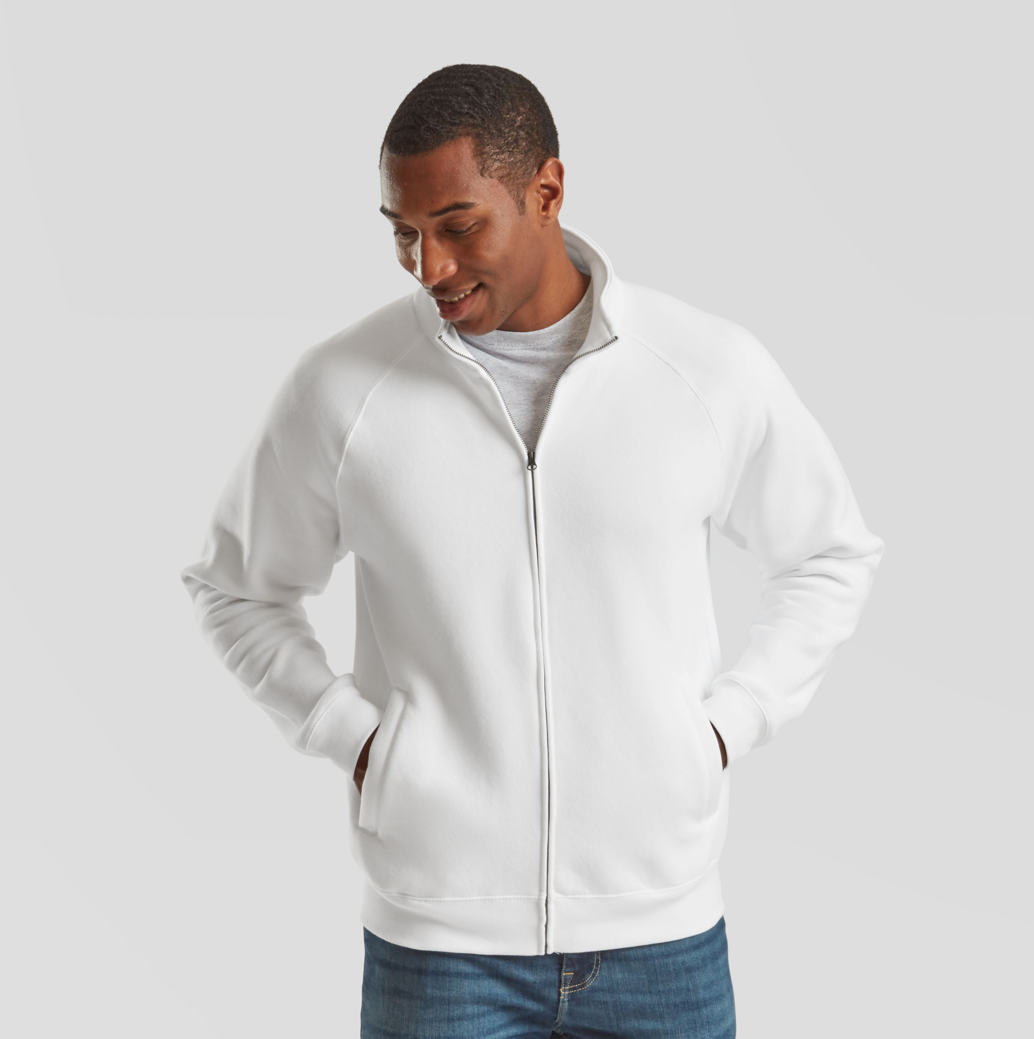 Sweat zippé Premium - FRUIT OF THE LOOM - #SC2280