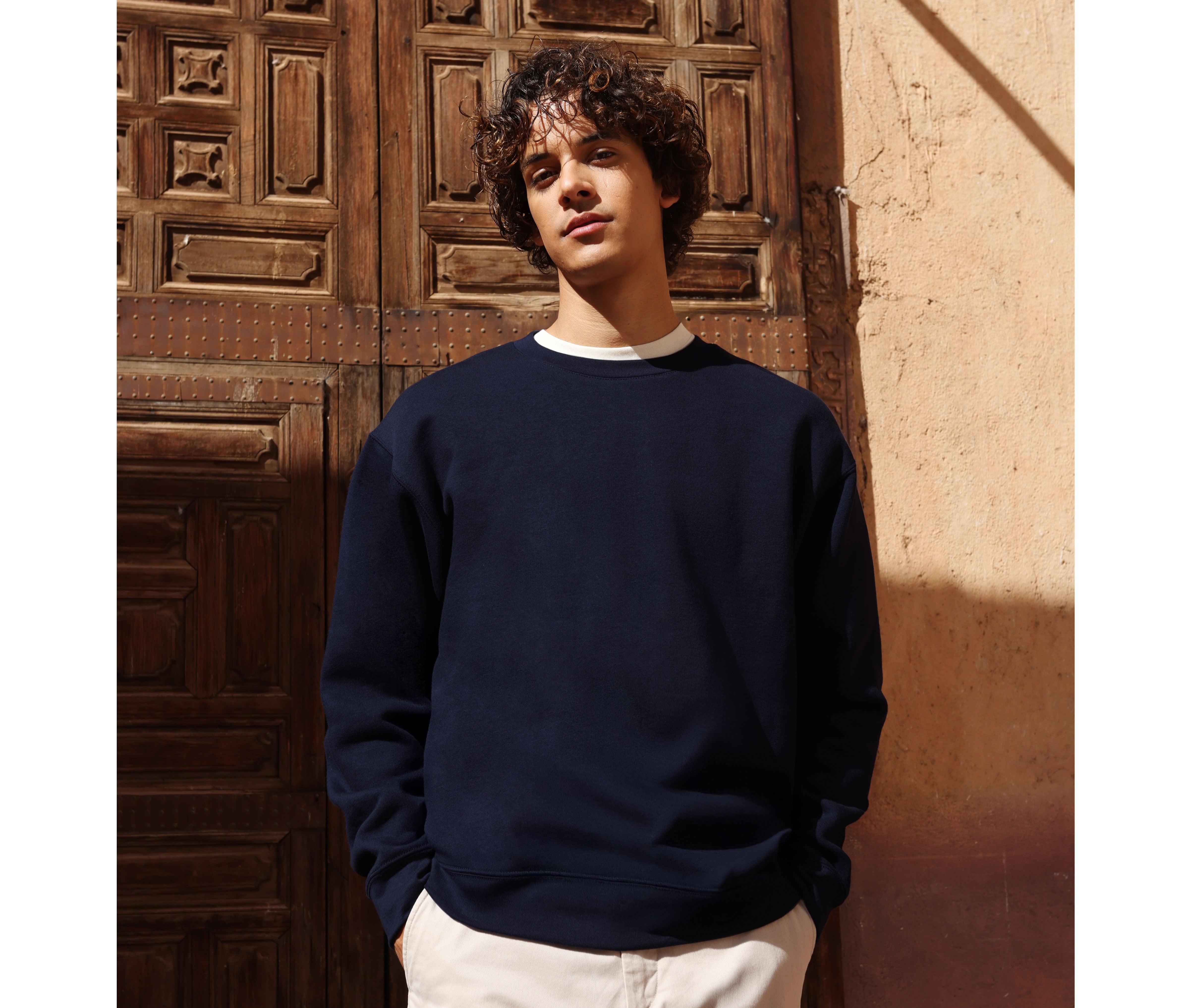 Sweat manches droites - FRUIT OF THE LOOM - #SC2282