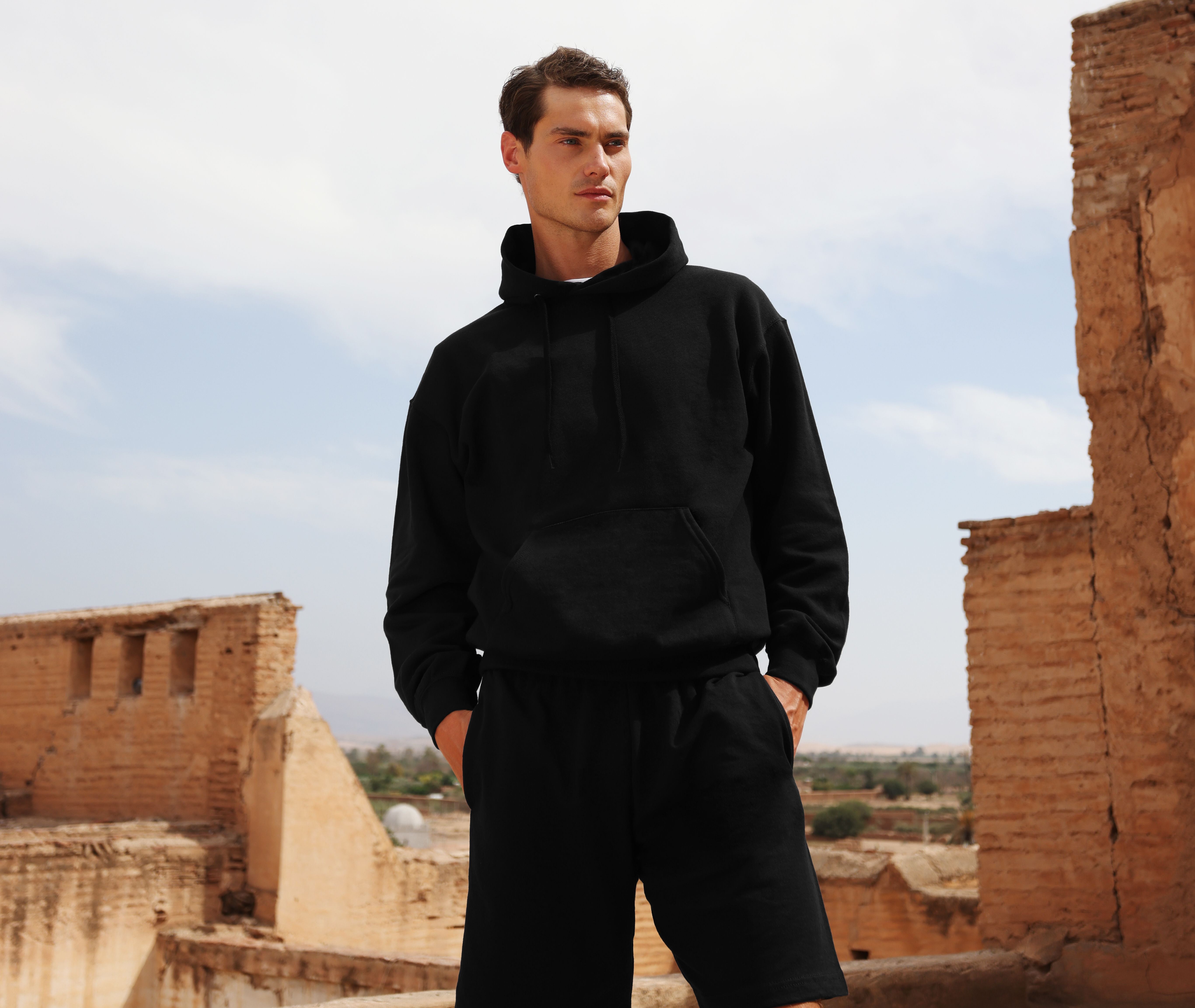 Sweat capuche 250 - FRUIT OF THE LOOM - #SC2294