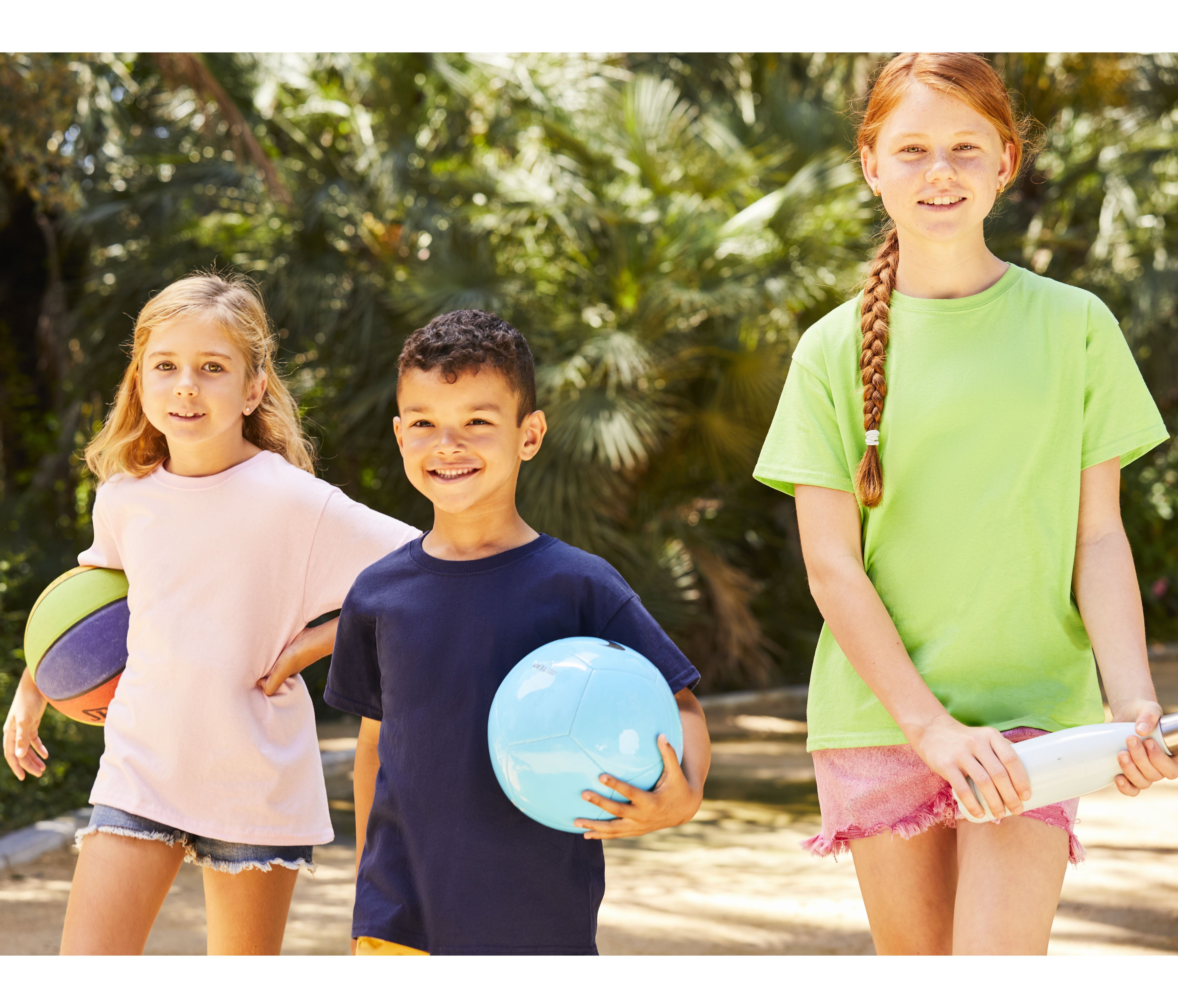 Children's T-shirt 165 - FRUIT OF THE LOOM - #SC231