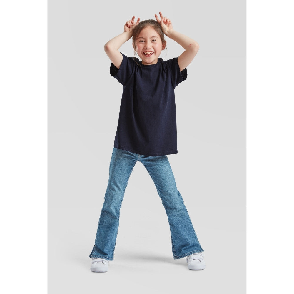 Children's T-shirt 165 - FRUIT OF THE LOOM - #SC231