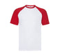 WHITE/RED