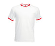 WHITE/RED