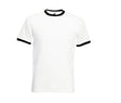 WHITE/BLACK