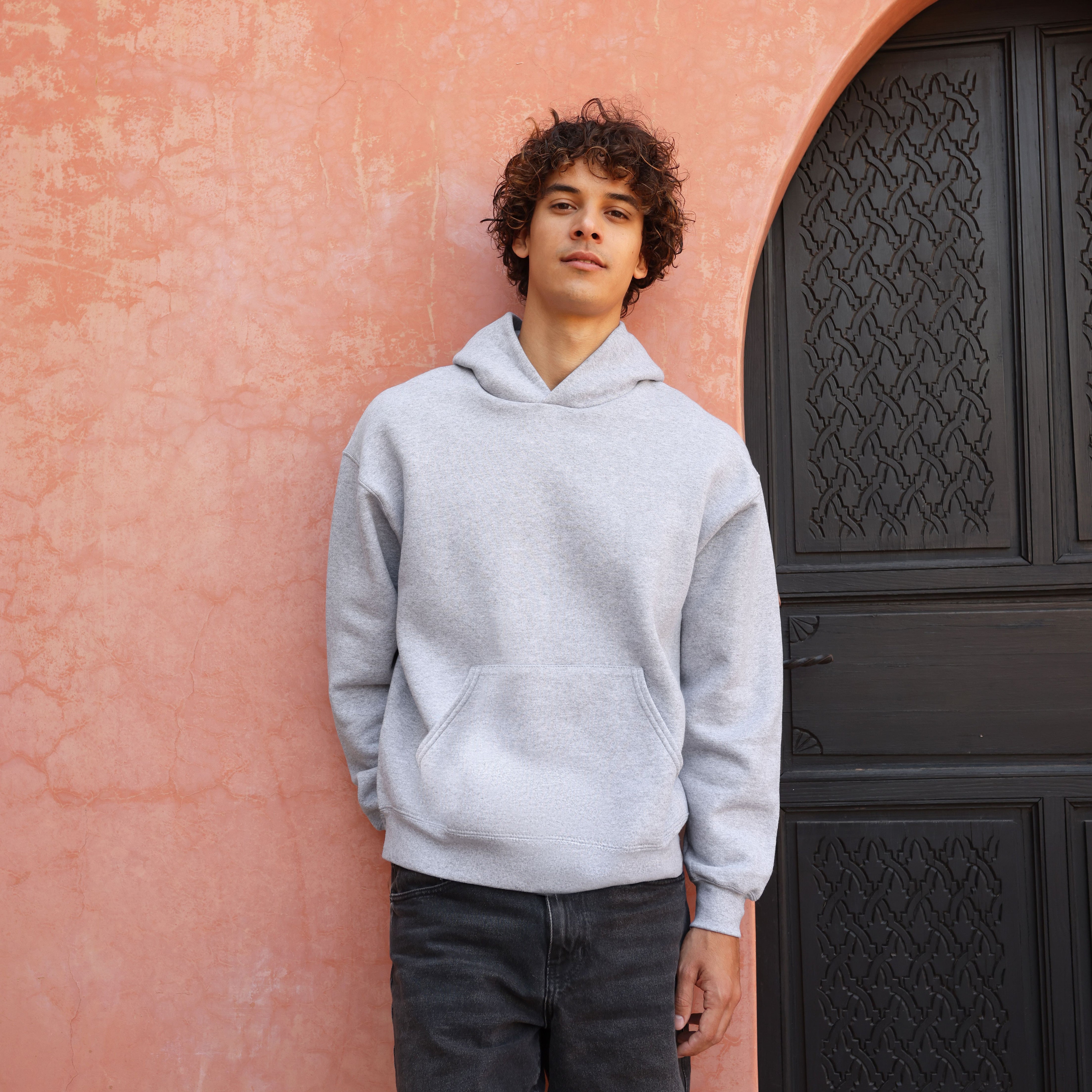 Sweat à capuche lourd - FRUIT OF THE LOOM - #SC278