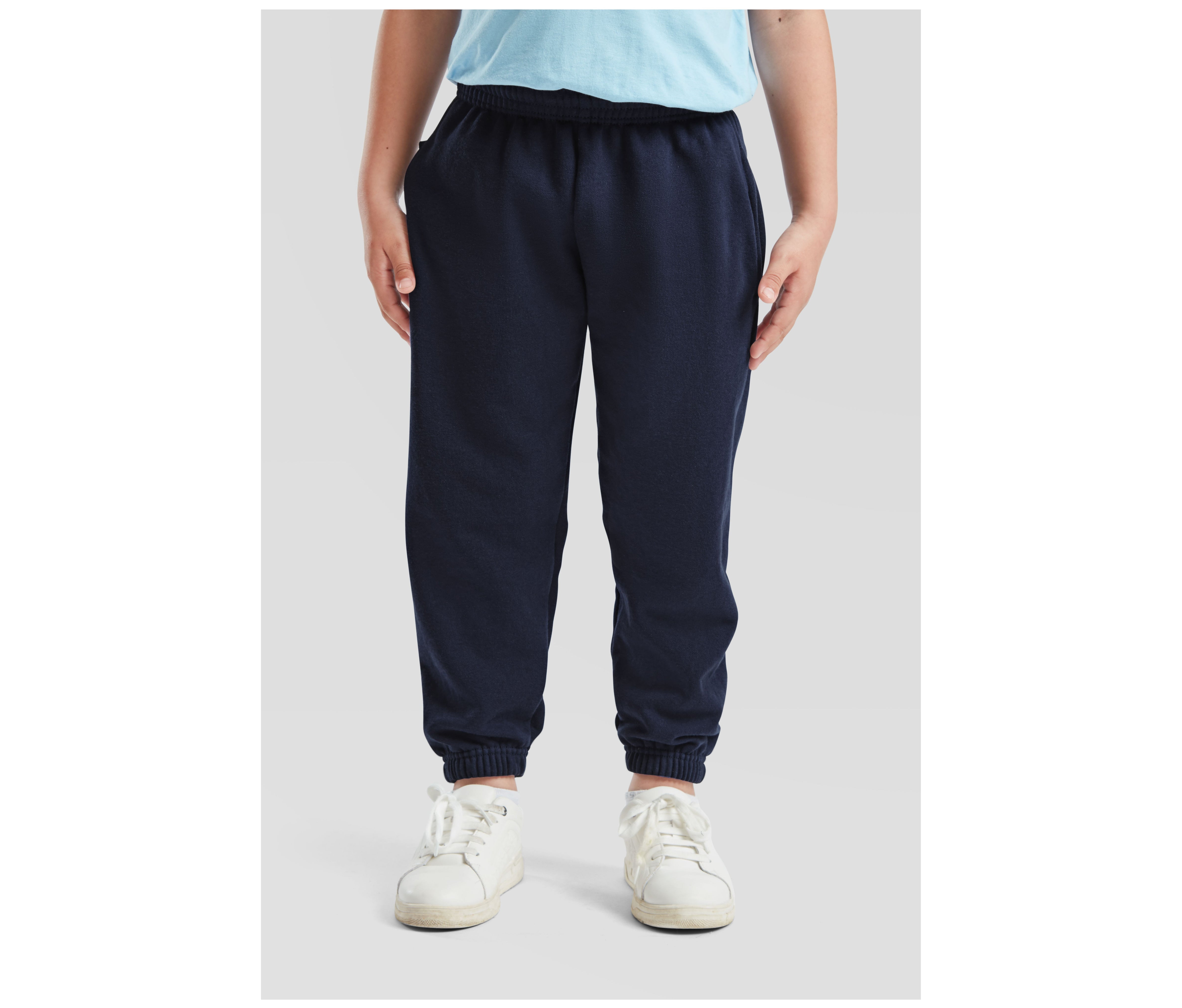 Elasticated bottoms children's jogging pants - FRUIT OF THE LOOM - #SC291