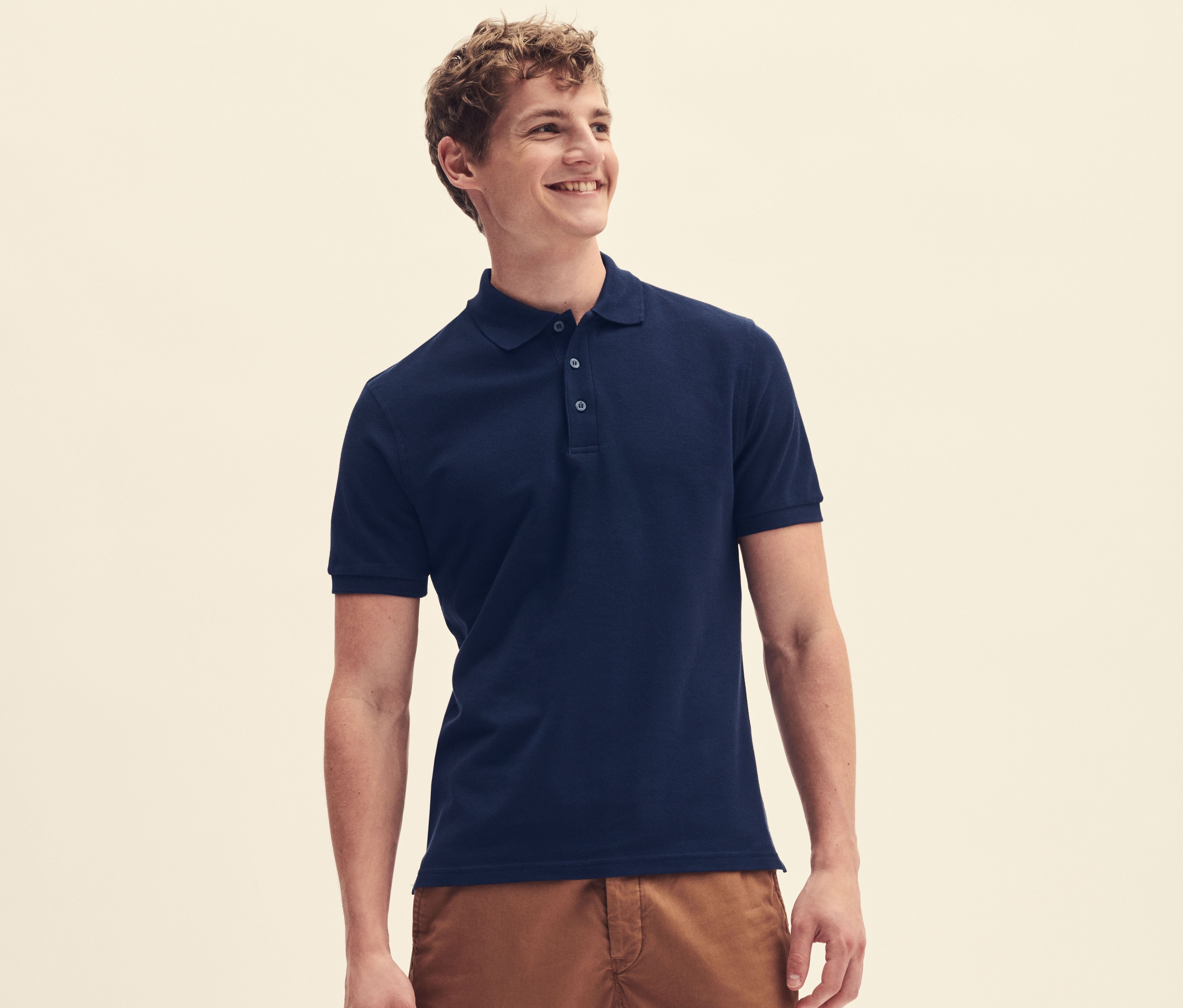 Polo ICONIC - FRUIT OF THE LOOM - #SC3044