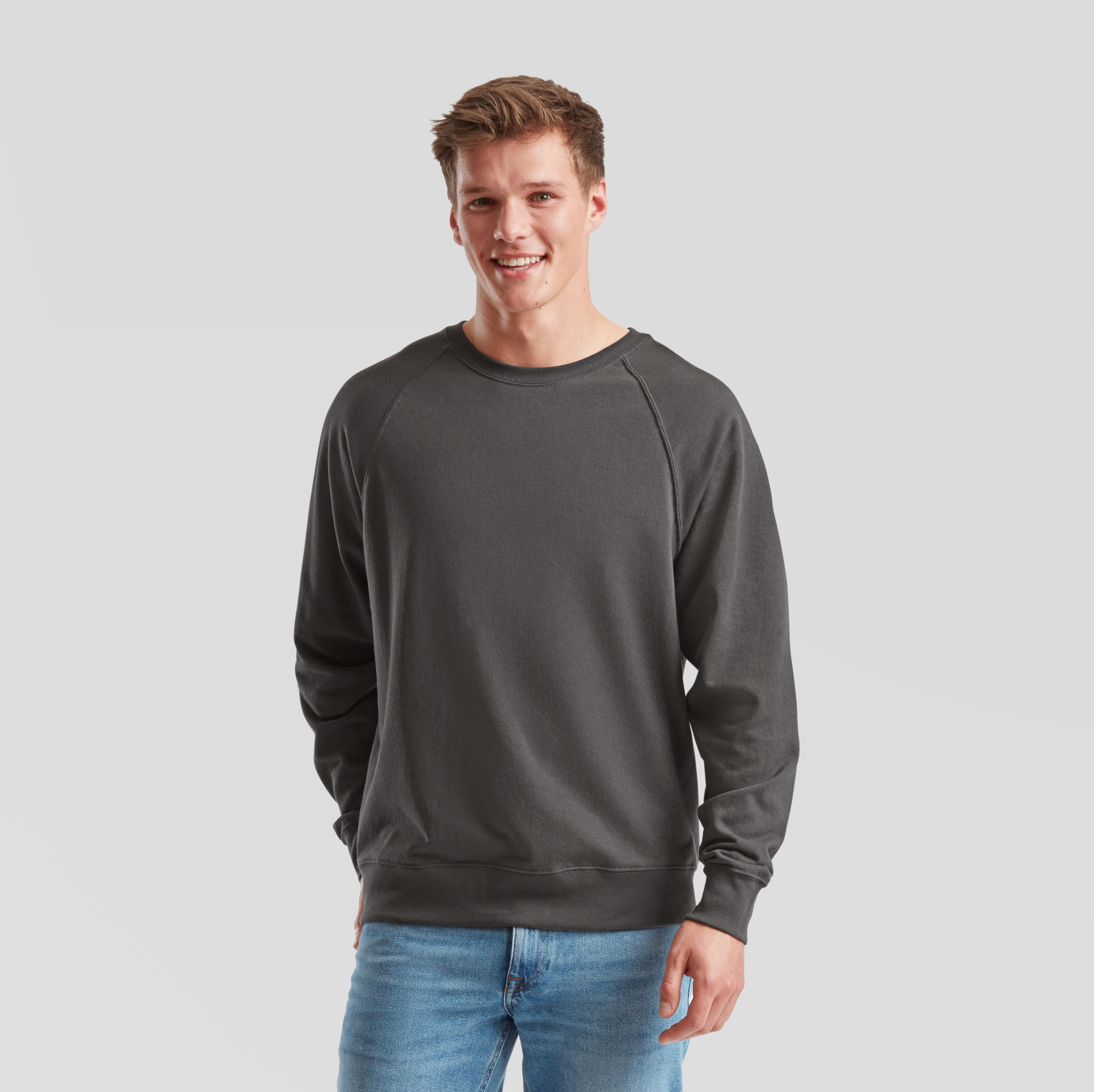 Sweat léger manches raglan - FRUIT OF THE LOOM - #SC360