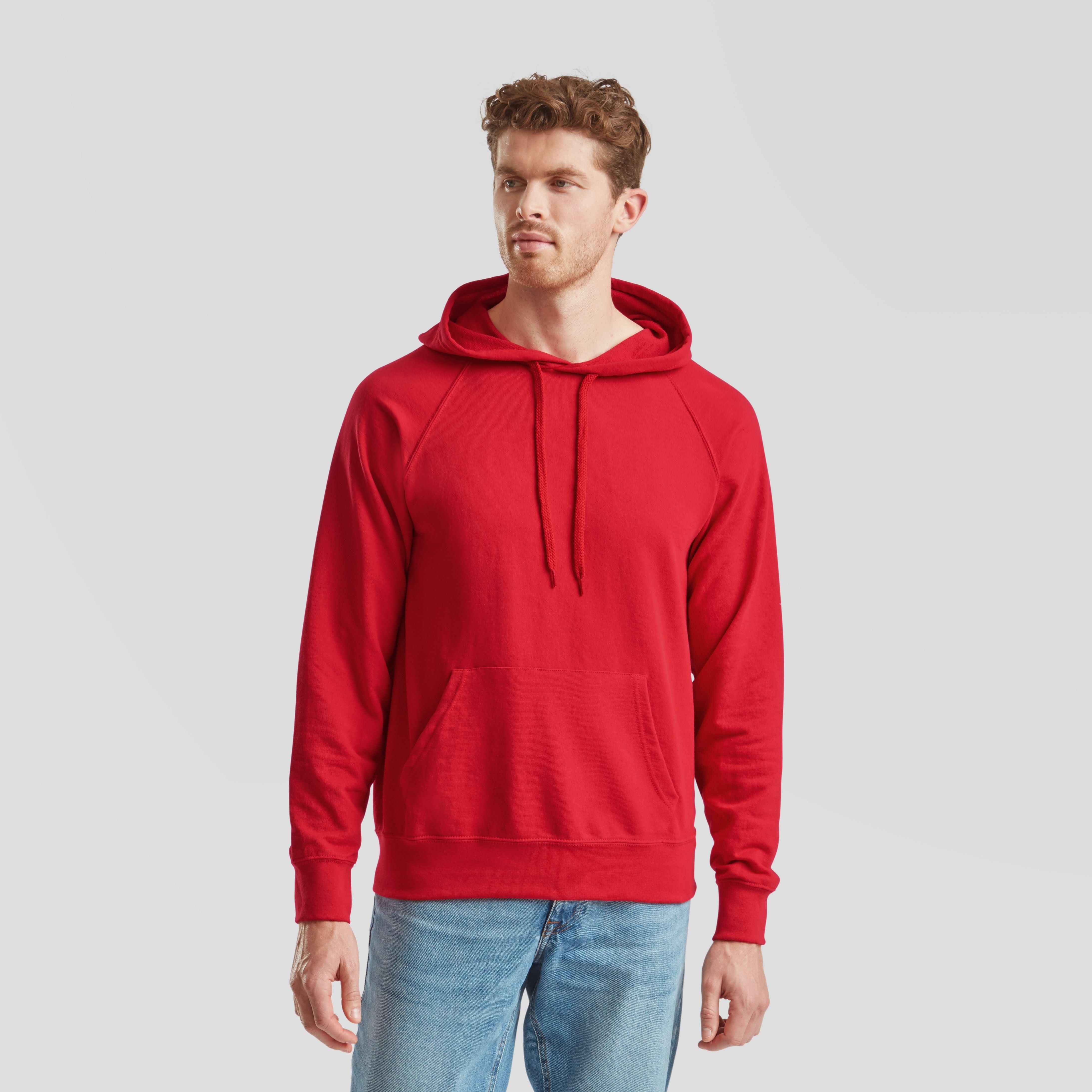 Sweat léger capuche homme - FRUIT OF THE LOOM - #SC362