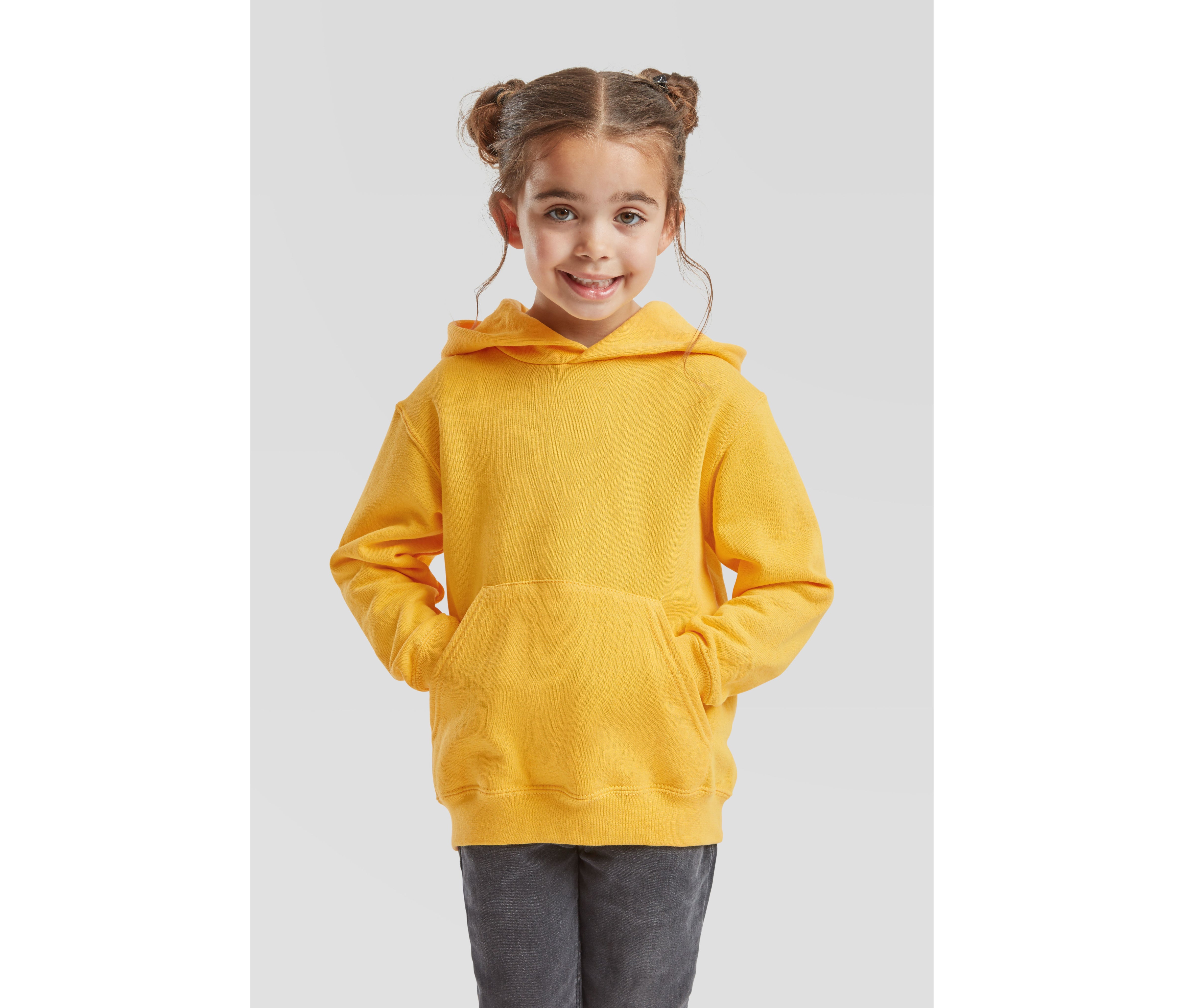 Children's hoodie - FRUIT OF THE LOOM - #SC371