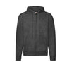 DARK HEATHER GREY