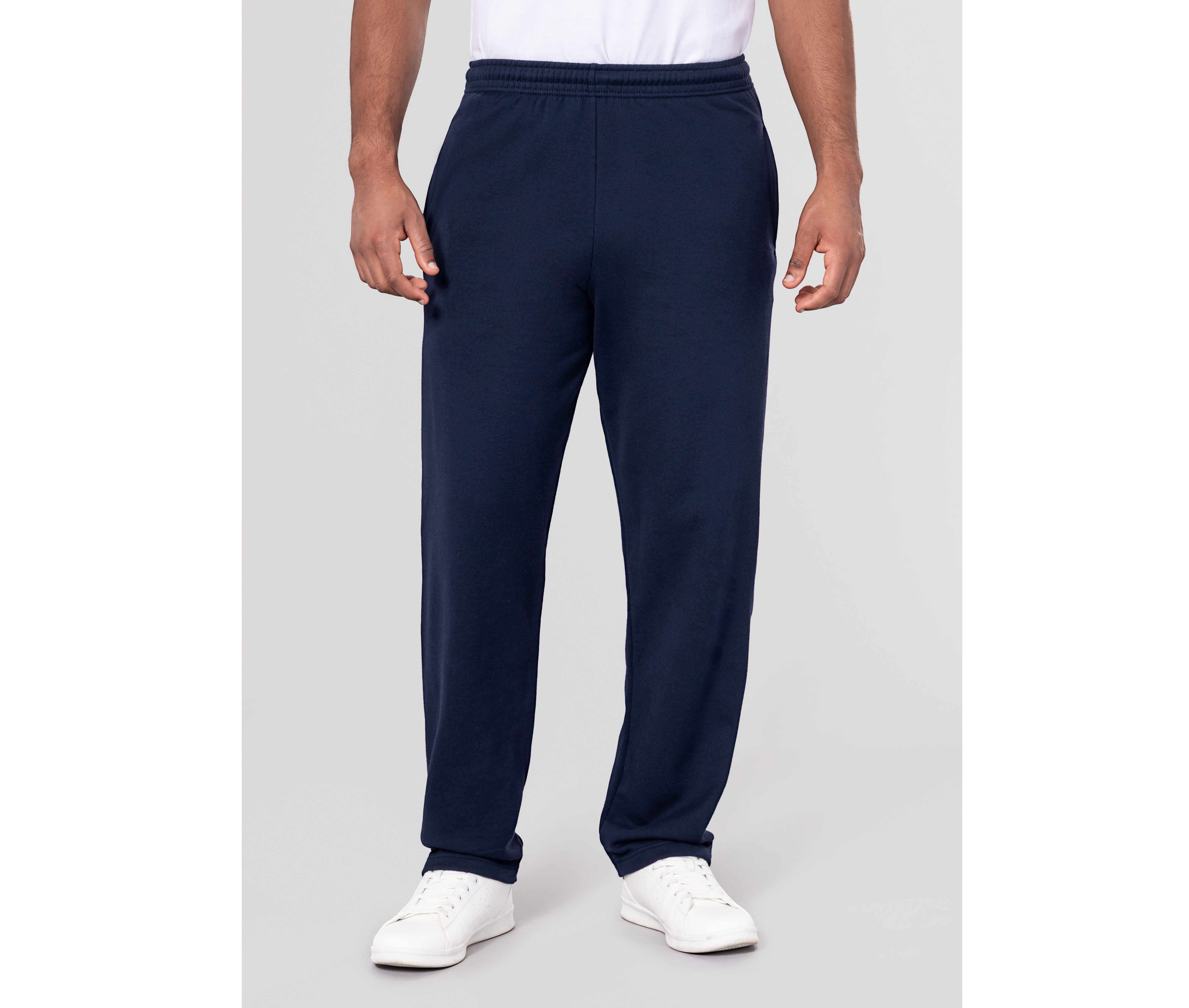 Straight fit joggers - FRUIT OF THE LOOM - #SC4064