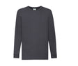 DARK HEATHER GREY
