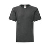 DARK HEATHER GREY
