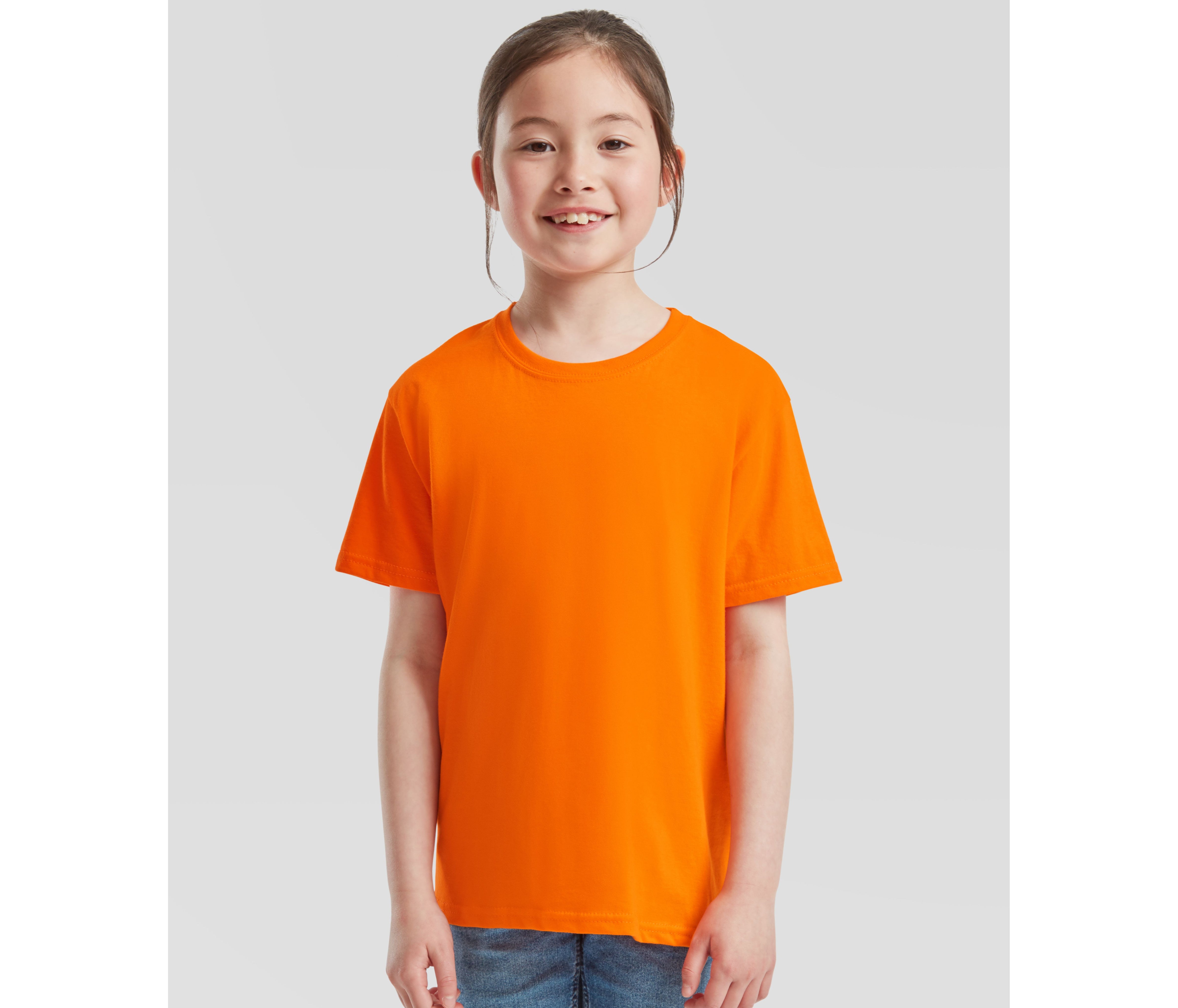 Children's T-shirt - FRUIT OF THE LOOM - #SC6123