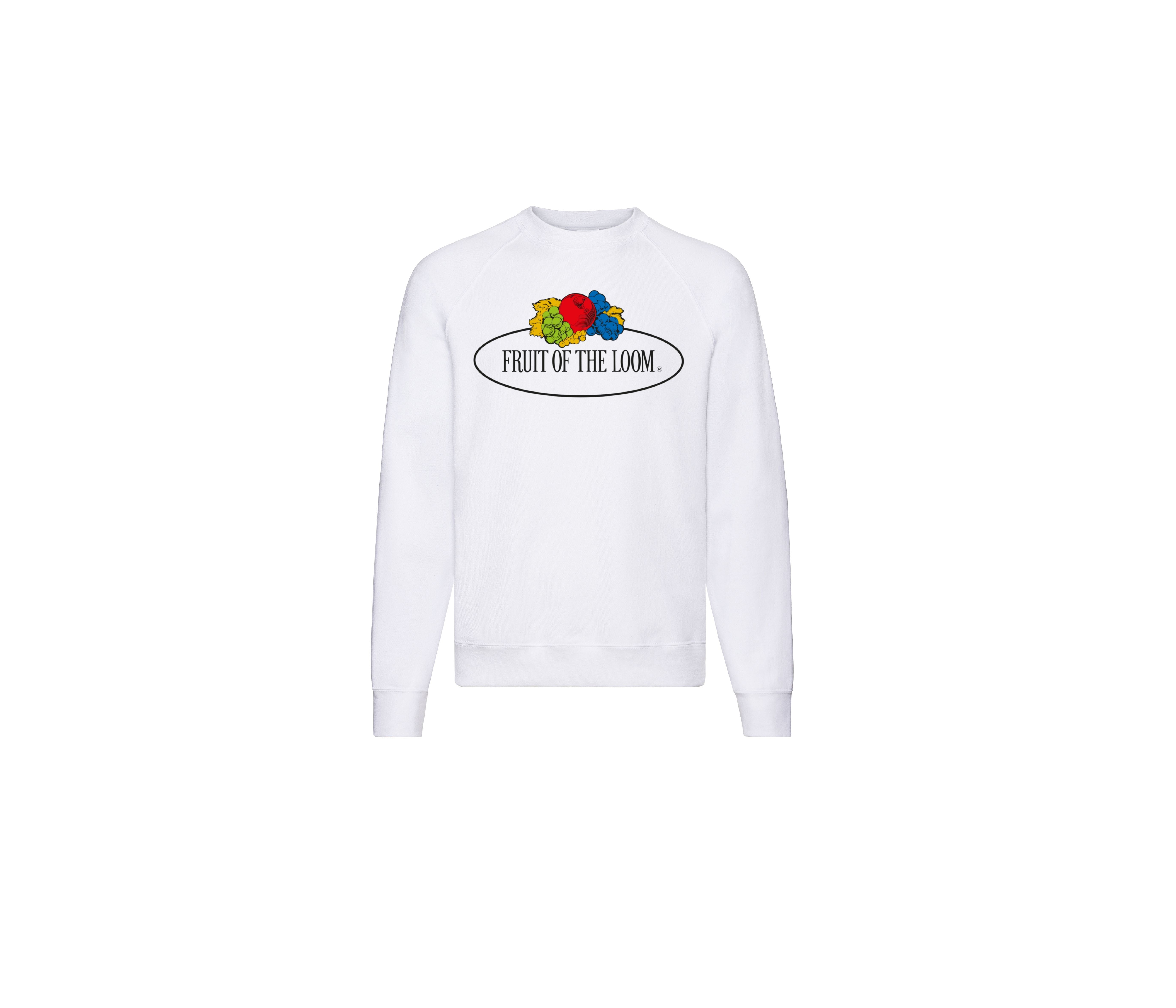 Sweat col rond unisexe logo Fruit of the Loom - FRUIT OF THE LOOM VINTAGE - #SCV260