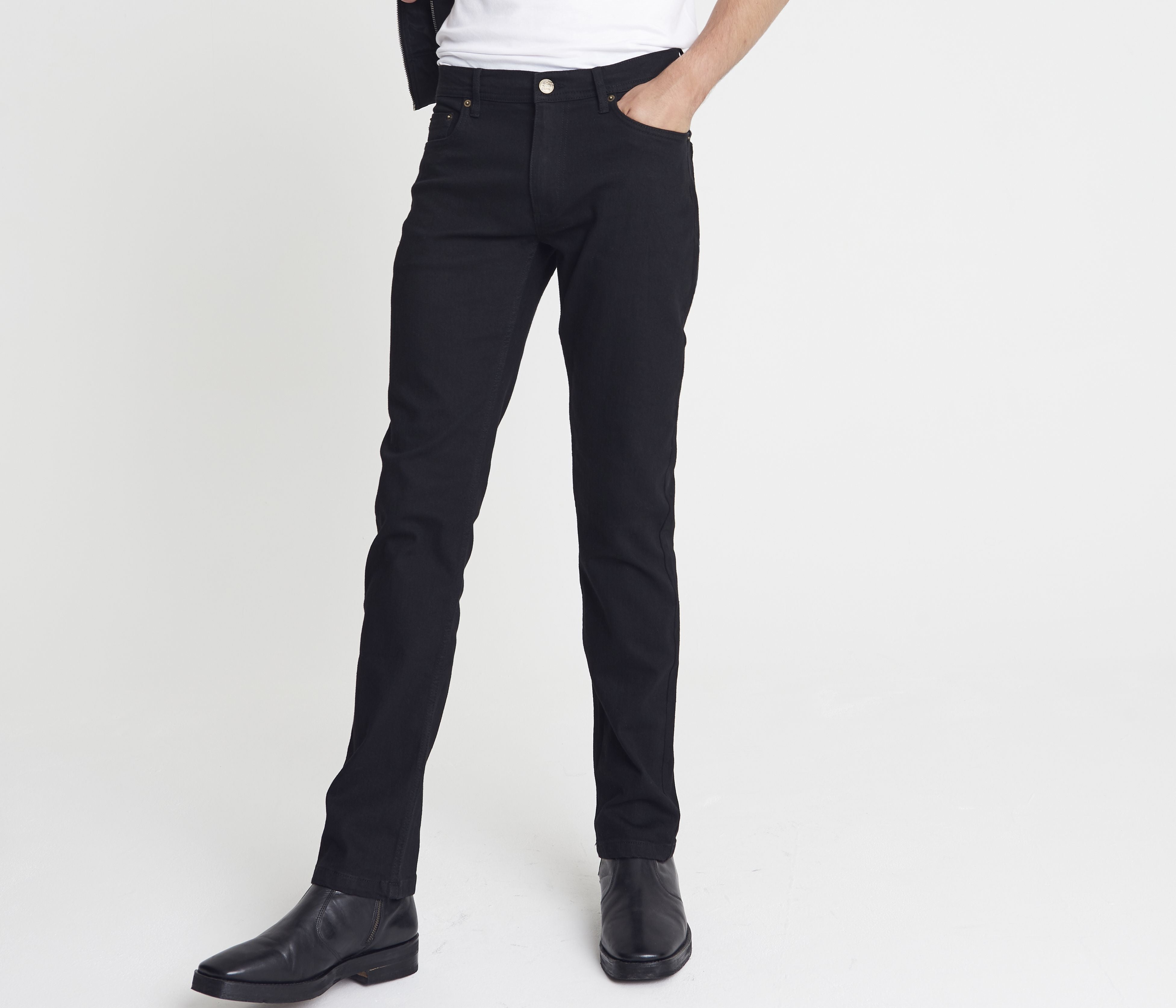 Leo straight fit jeans - SO DENIM - #SD001