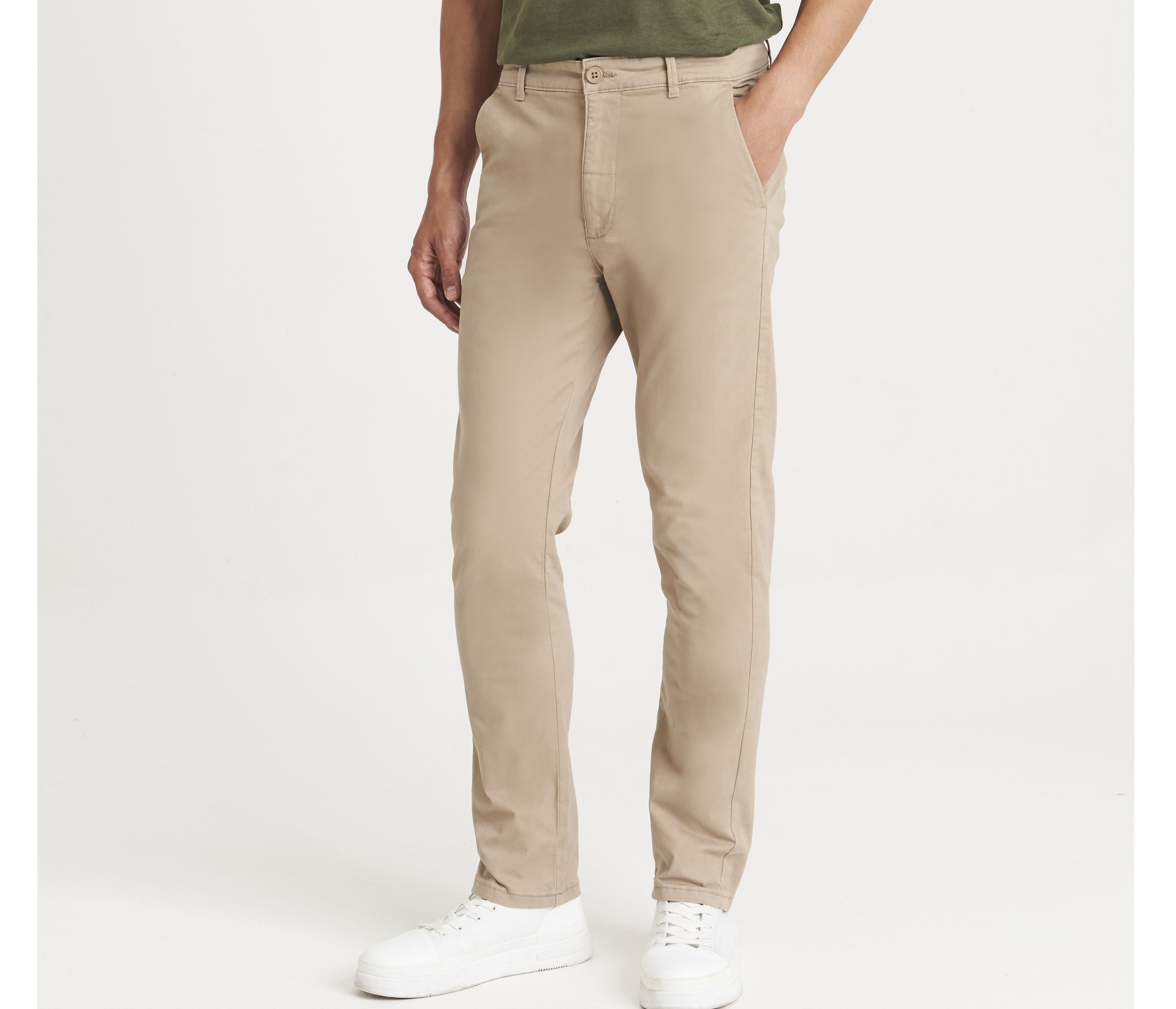 Adam men's chino pants - SO DENIM - #SD020