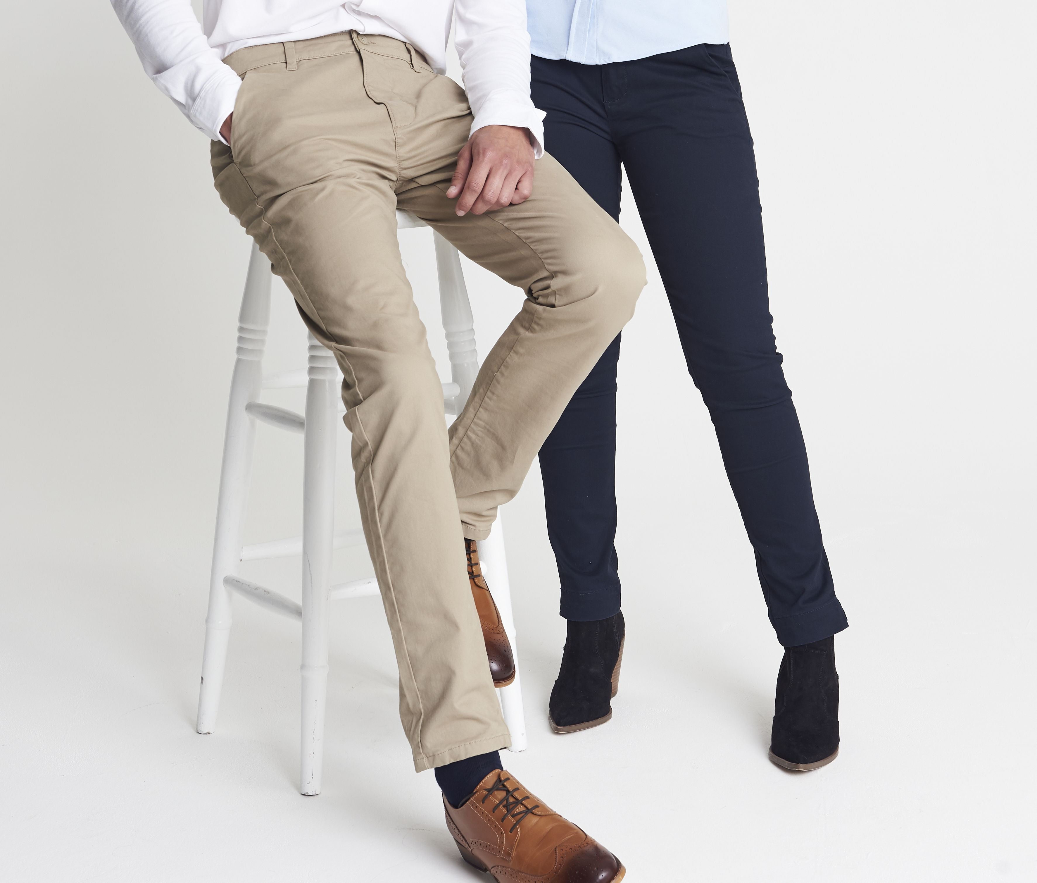 Adam men's chino pants - SO DENIM - #SD020