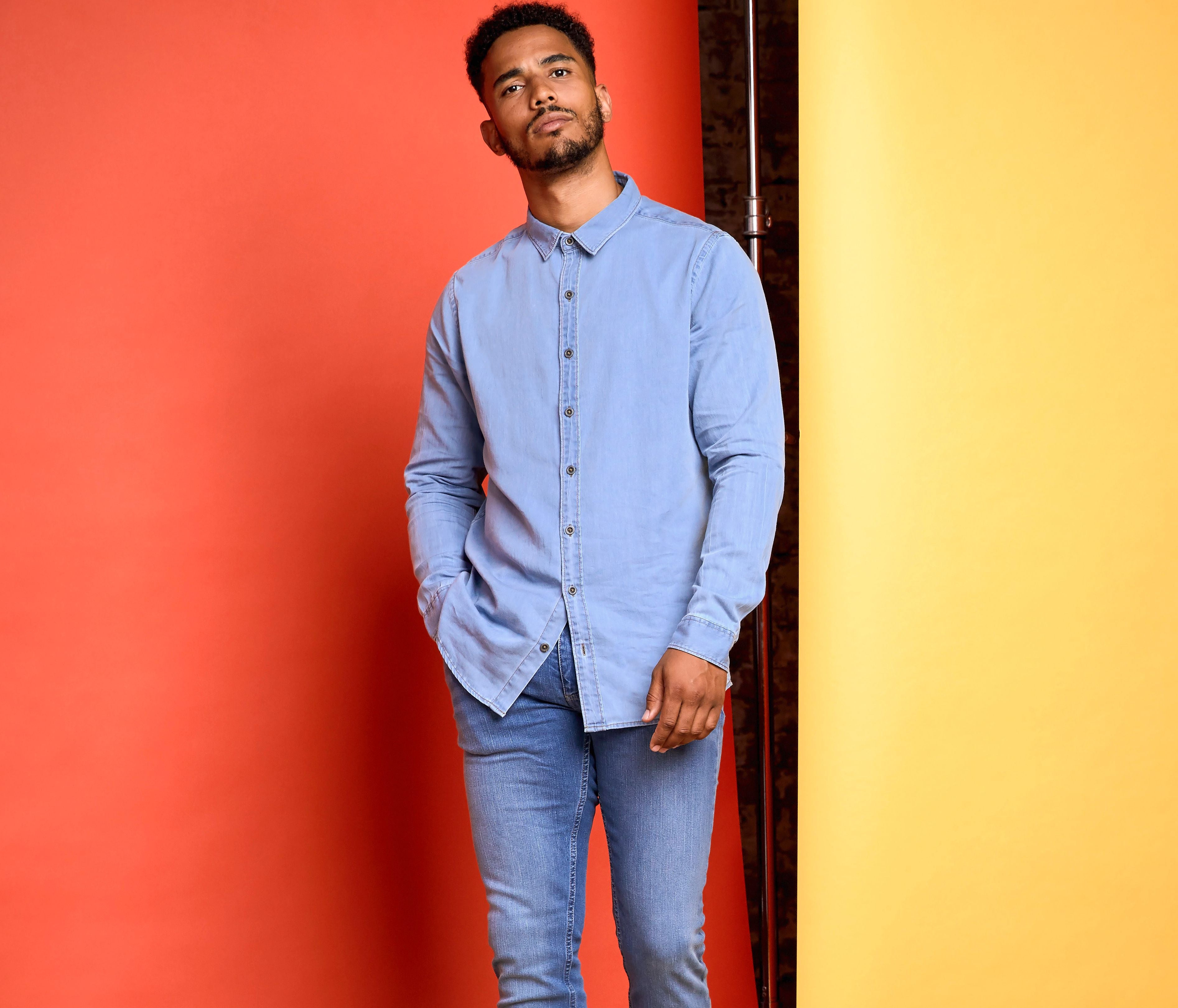 Chemise en jean homme Jack - SO DENIM - #SD040