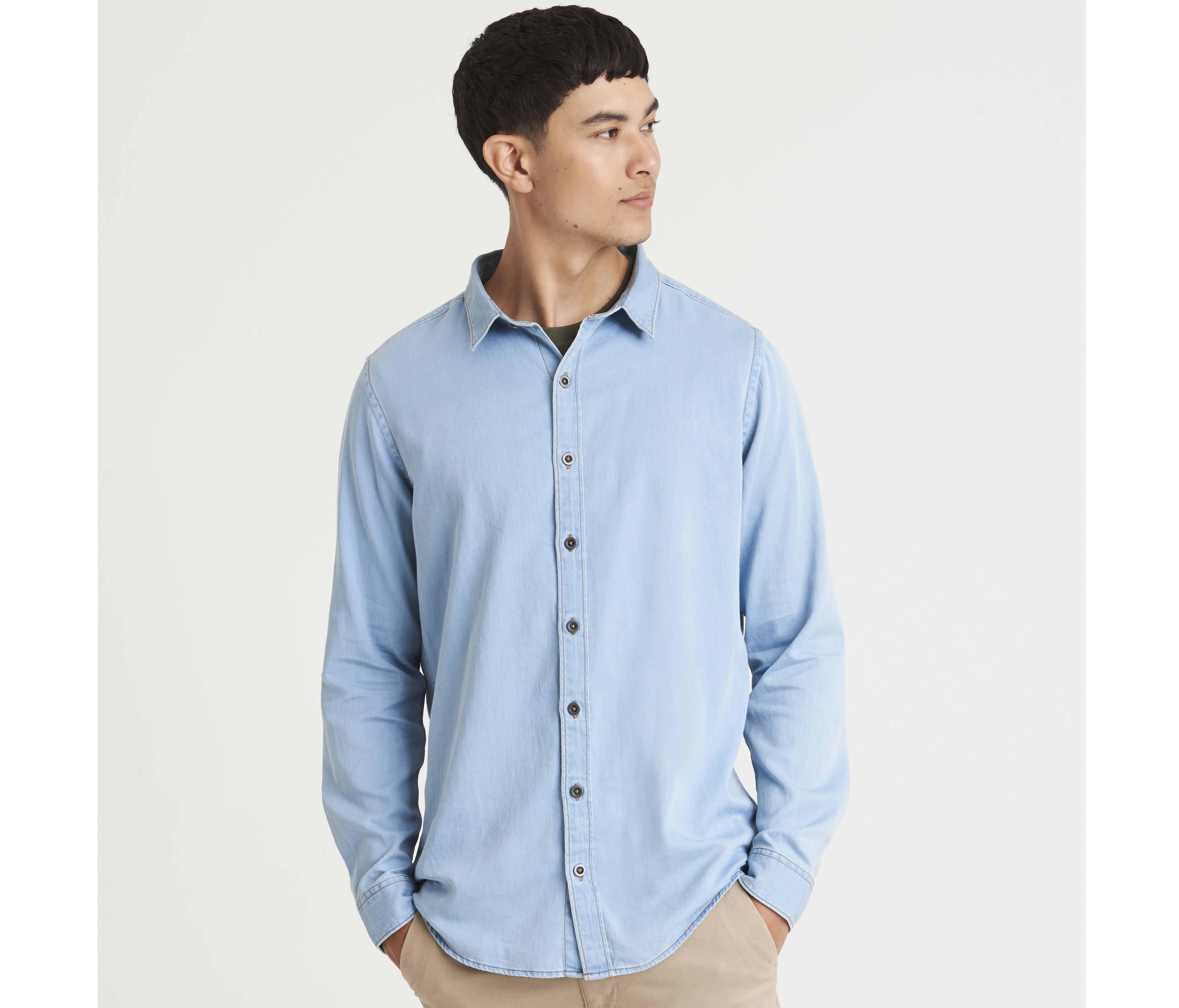 Chemise en jean homme Jack - SO DENIM - #SD040