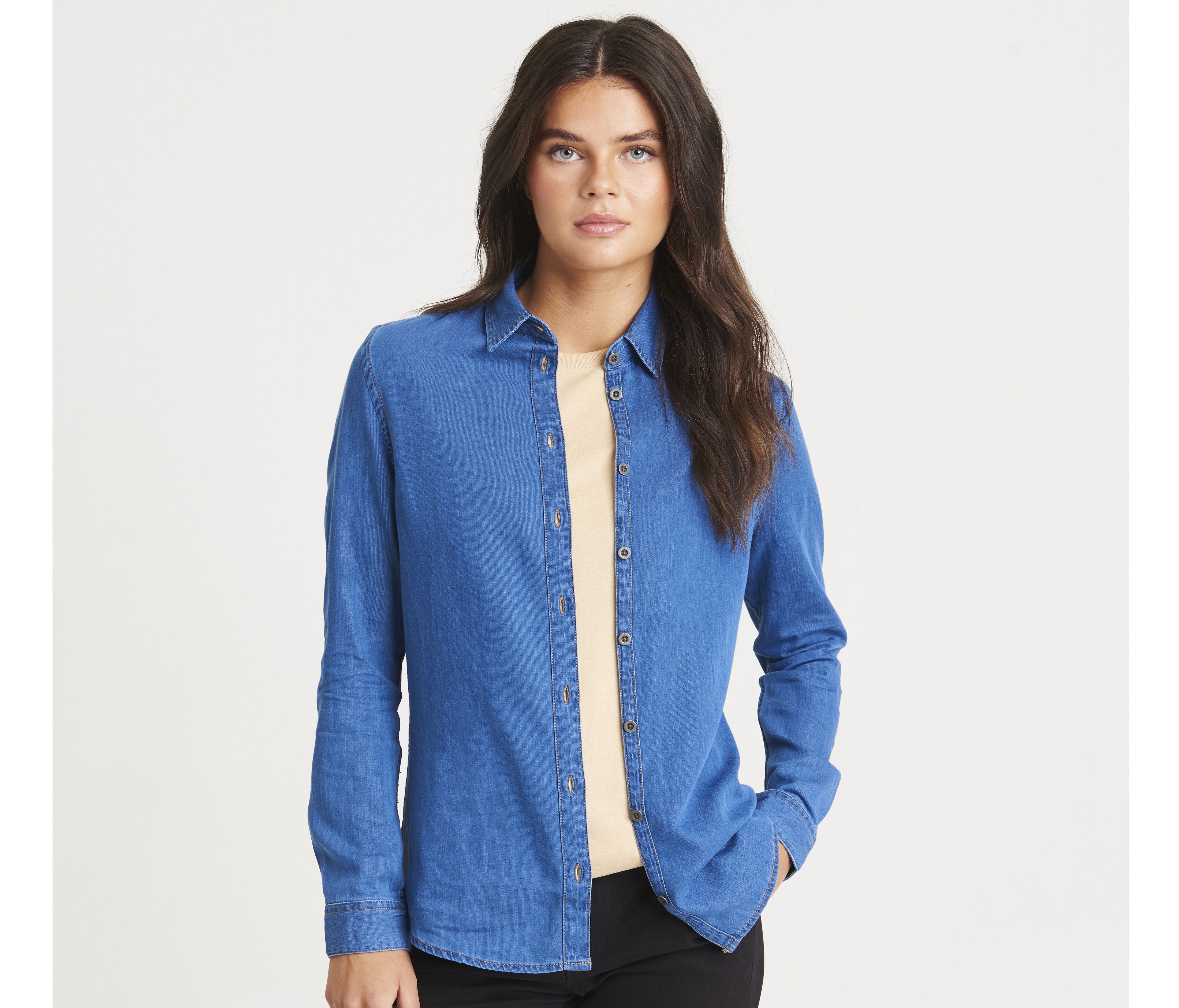 Chemise en jean femme Lucy - SO DENIM - #SD045