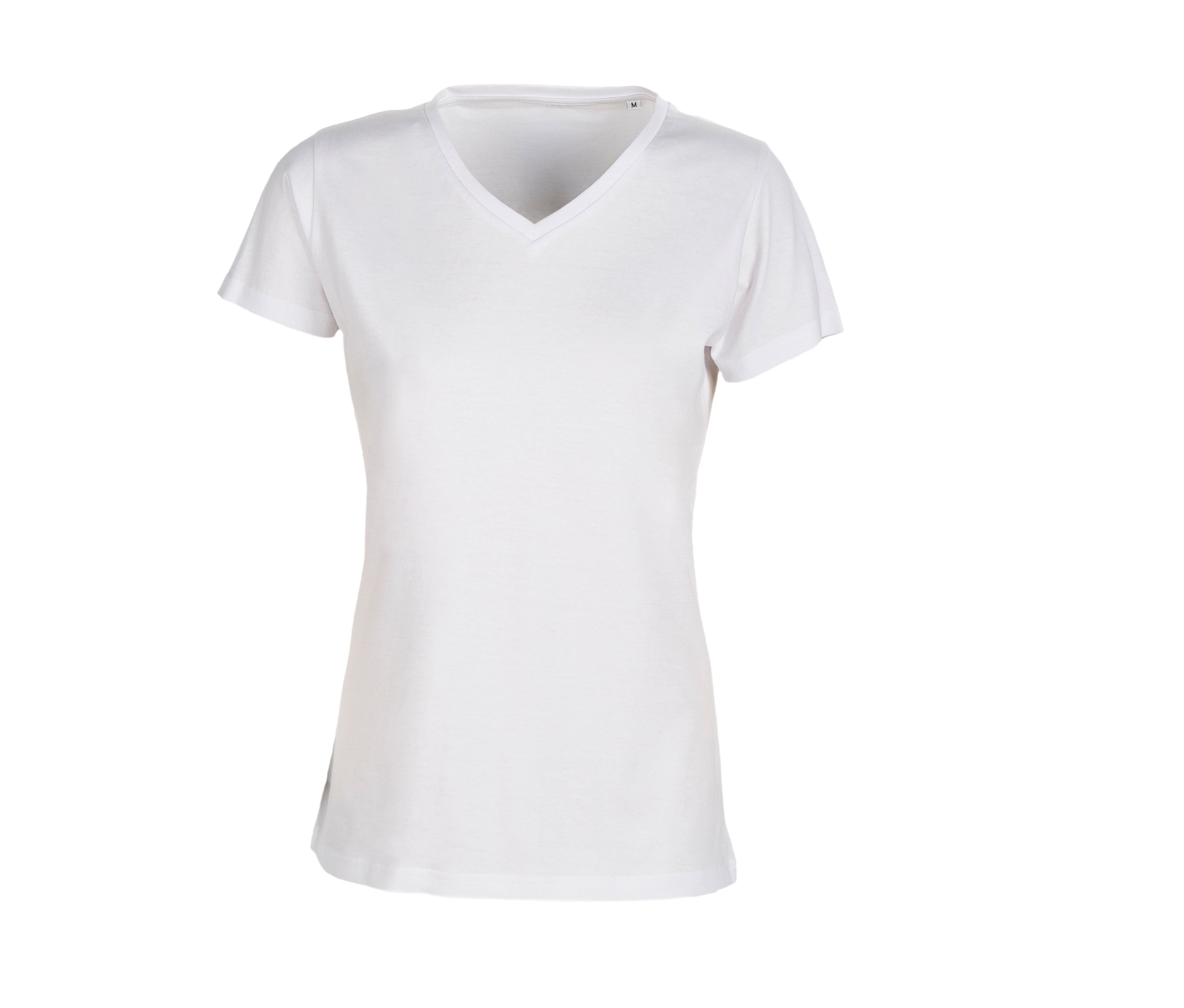 Tee-shirt femme premium col V - SANS ETIQUETTE - #SE634