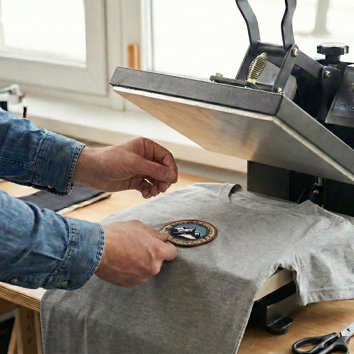 Application instructions for SherPATCH heat-transfer patches