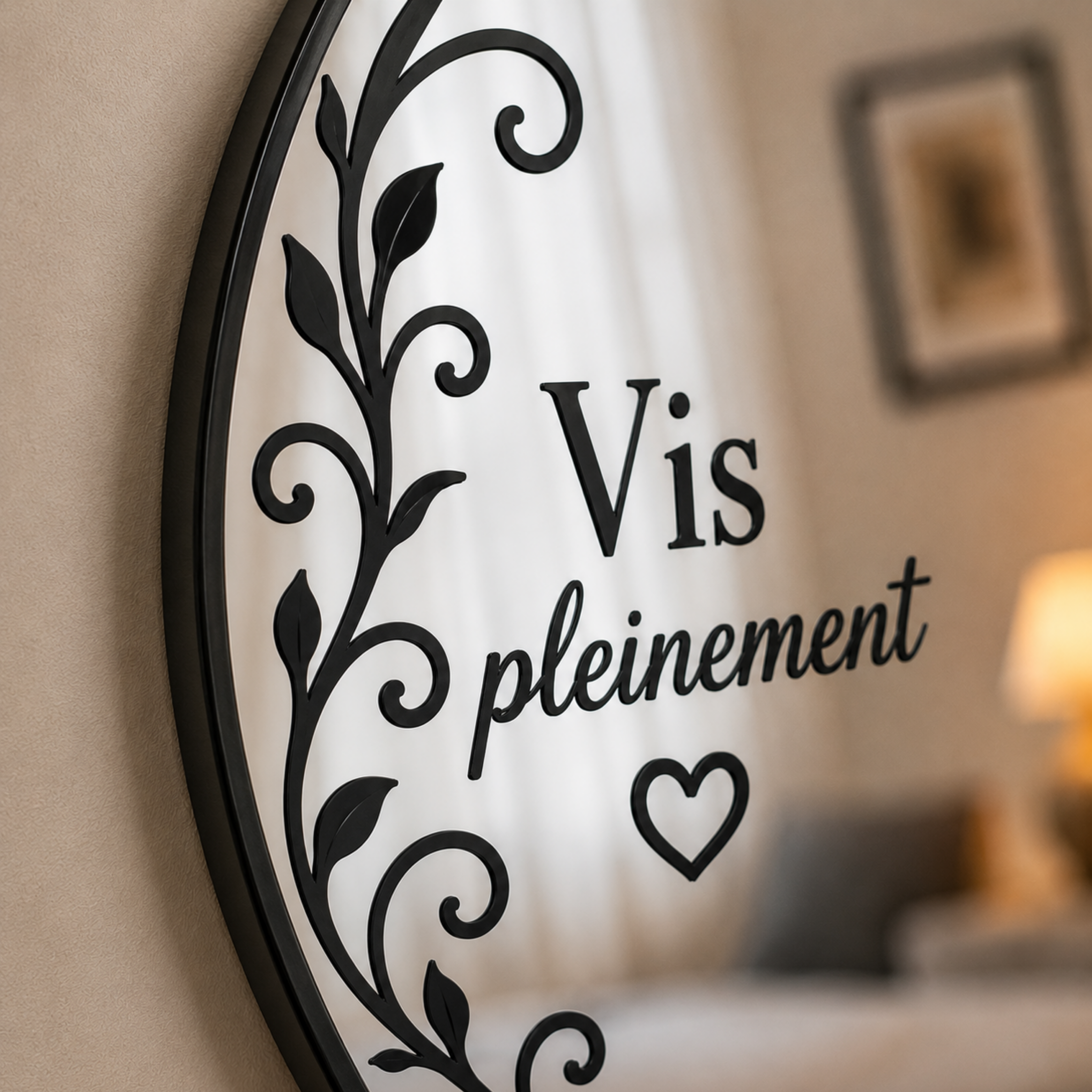 Impression pour miroir