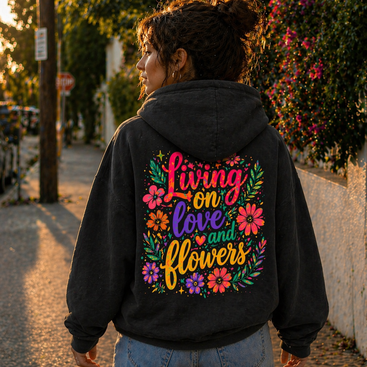 Sweat à capuche personnalisé avec transfert DTF PRO MAX impression 8 couleurs