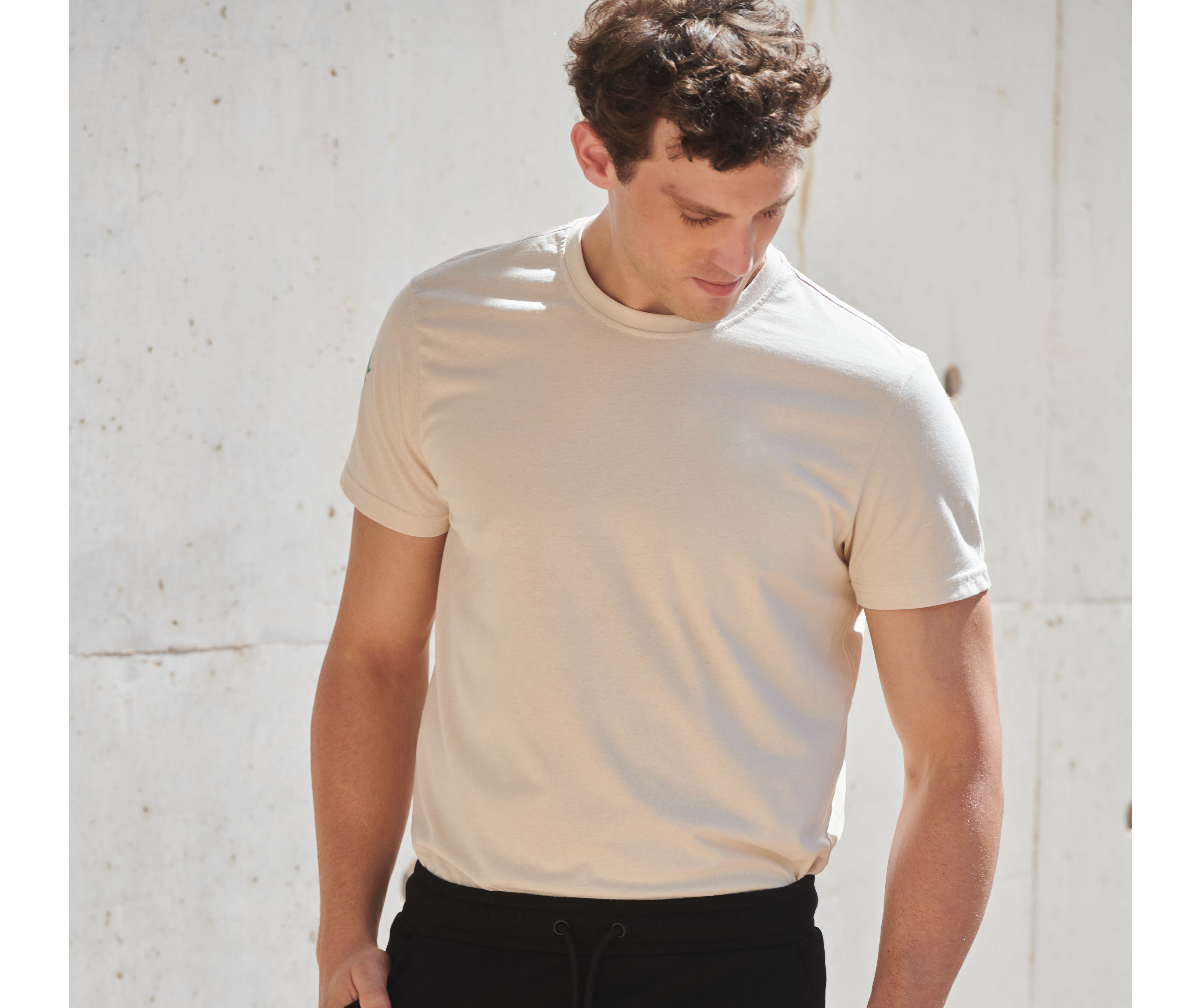 Tee-shirt unisexe en coton régénéré et en polyester recyclé - SF CLOTHING - #SF130