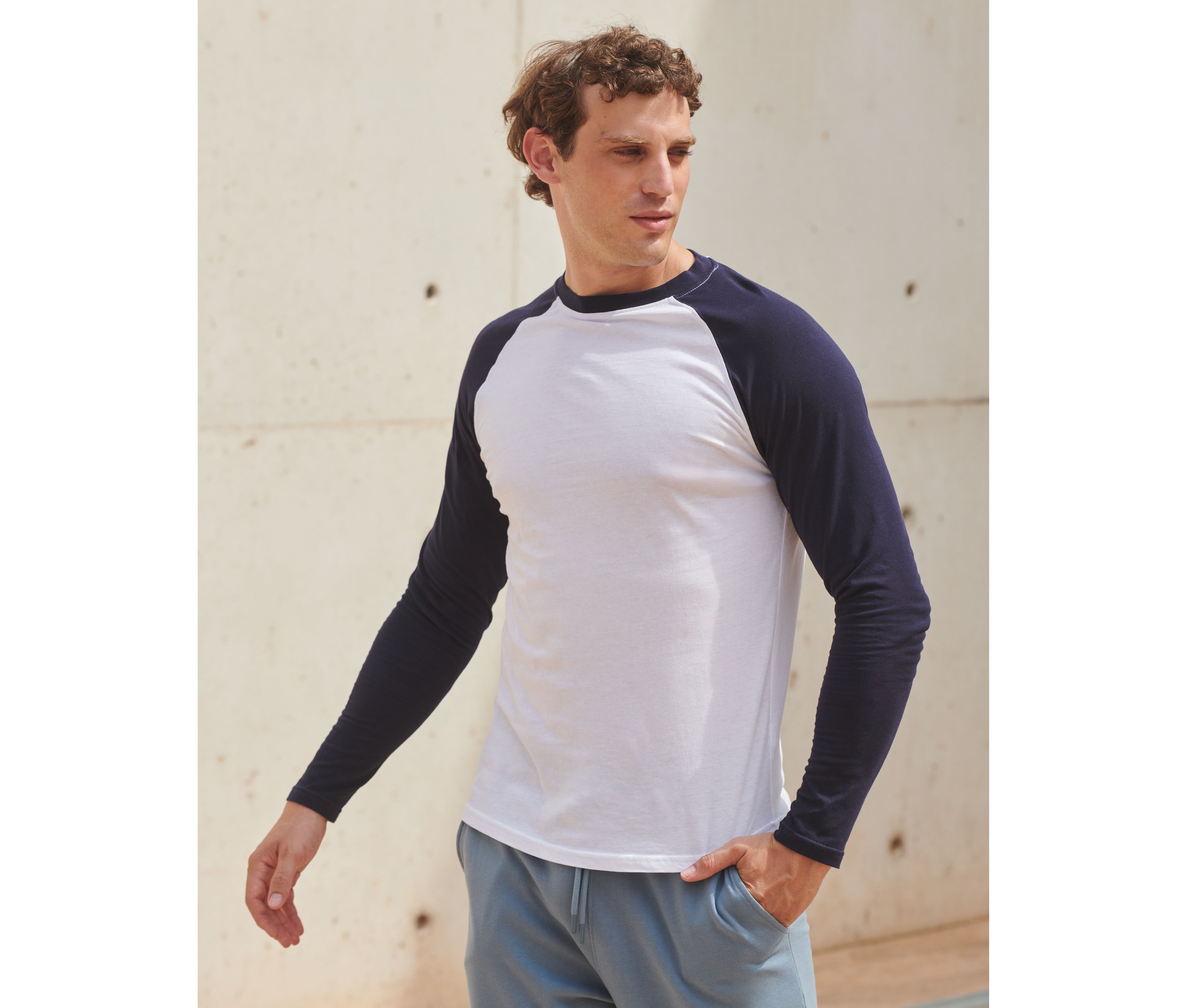 Tee-shirt baseball manches longues - SF CLOTHING - #SF271