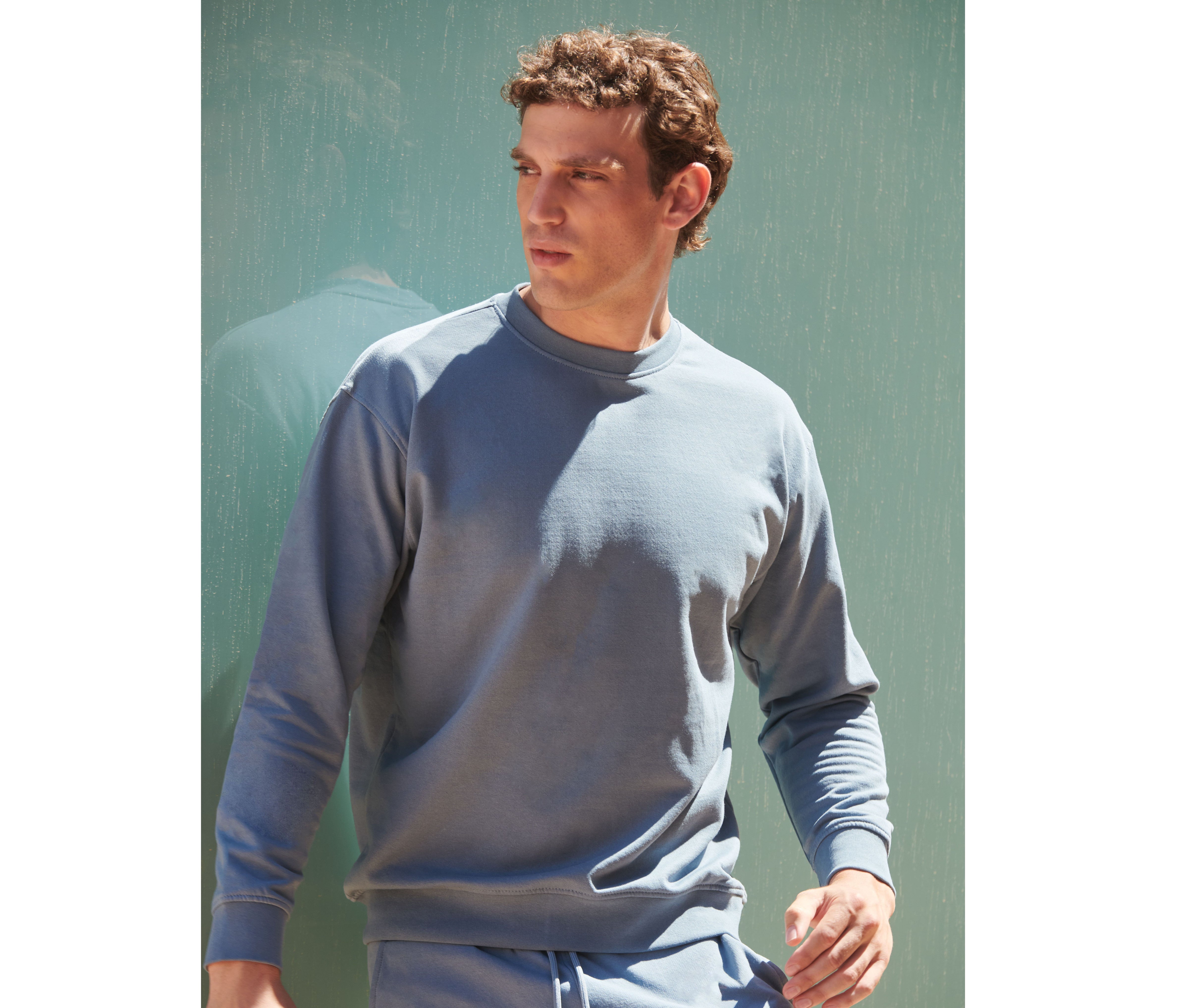 Sweat en coton et polyester recyclés - SF CLOTHING - #SF530