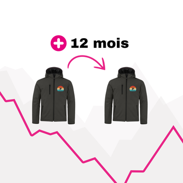 Test de vieillissement 12 mois DTF SOFTSHELL