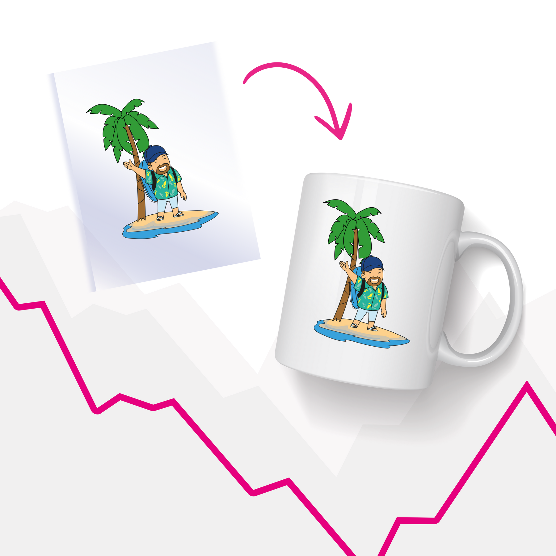 Transfert de sublimation