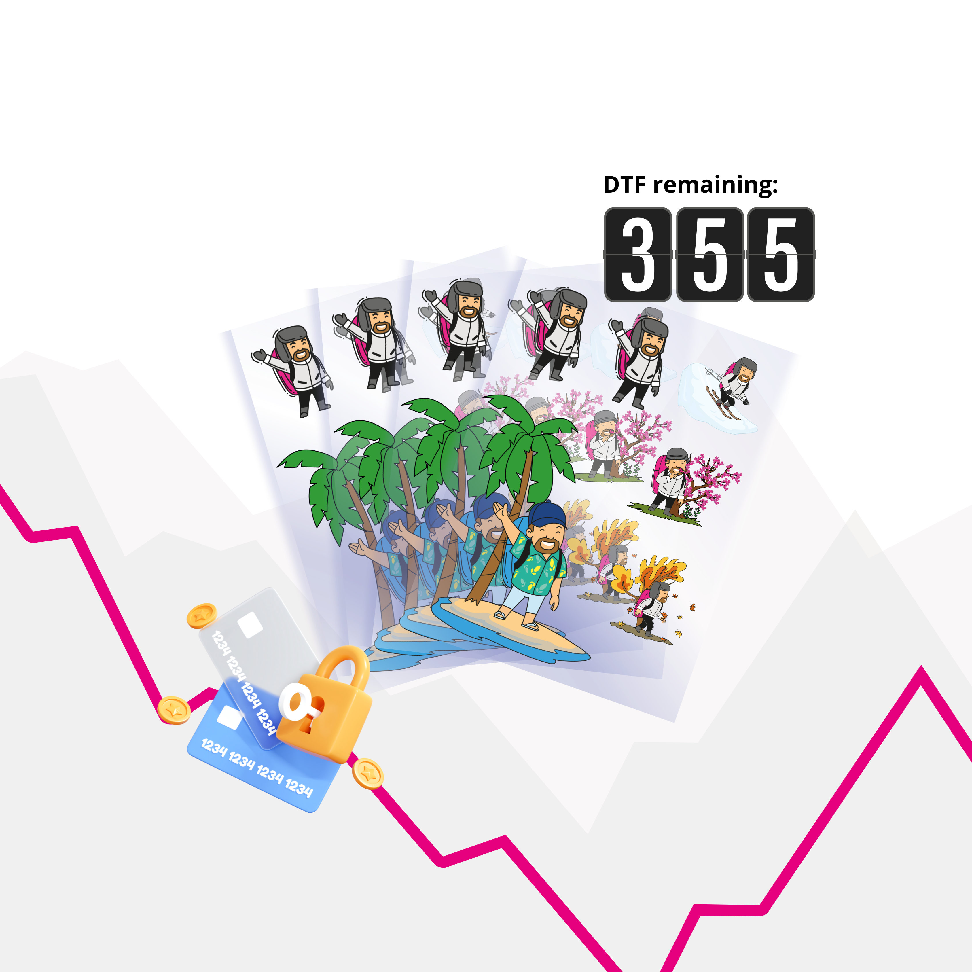 Forfait d'impression stickers 3D PRO prépayé