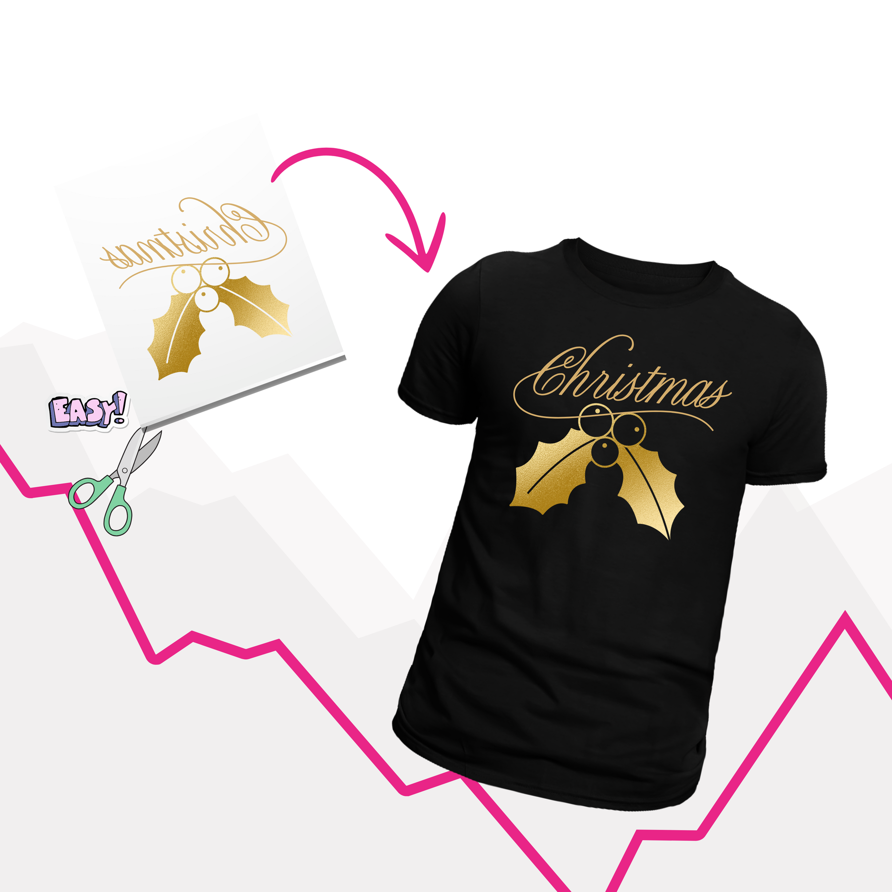 Transfert sérigraphique