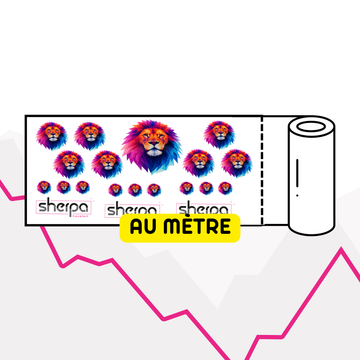 Sublimation textile au mètre