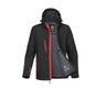 BLACK / BRIGHT RED