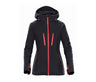 BLACK / BRIGHT RED