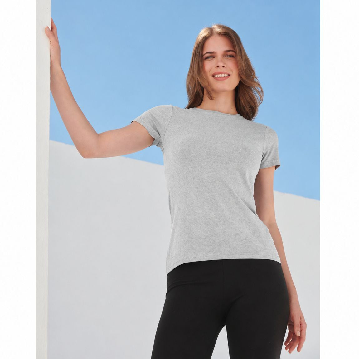 Tee-shirt stretch femme - SF CLOTHING - #SK121