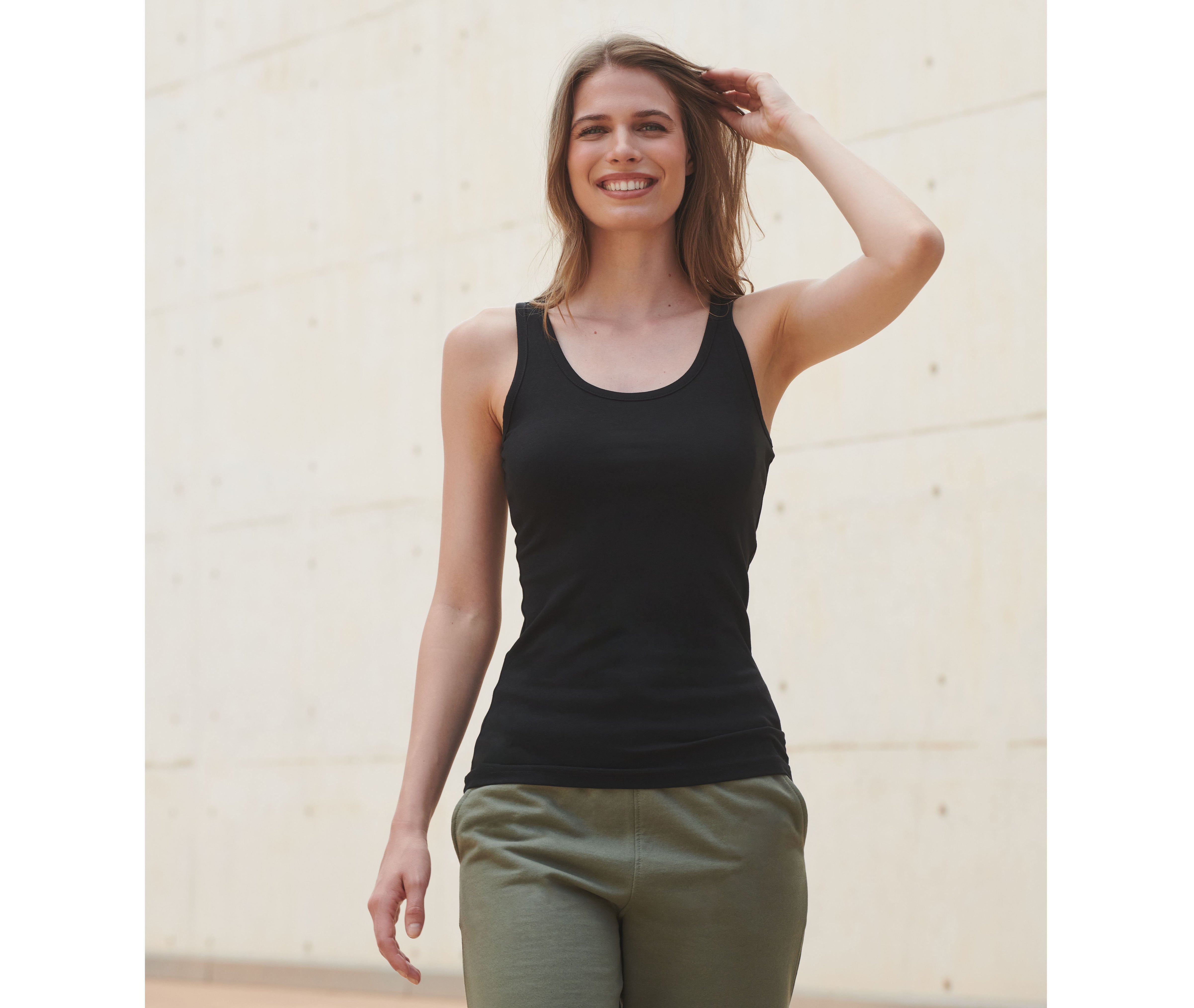 Débardeur femme stretch - SF CLOTHING - #SK123