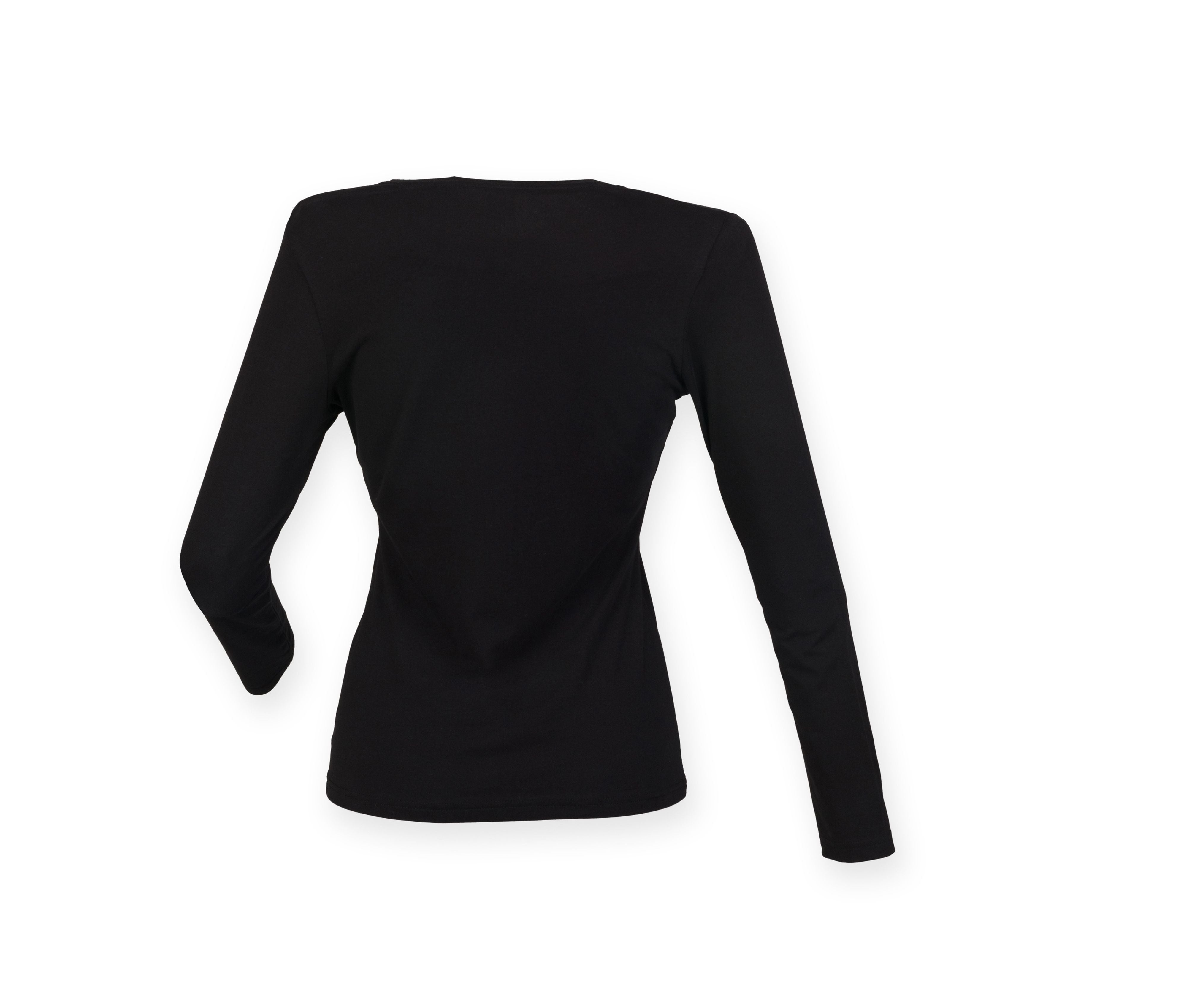 Tee-shirt stretch femme manches longues - SF CLOTHING - #SK124