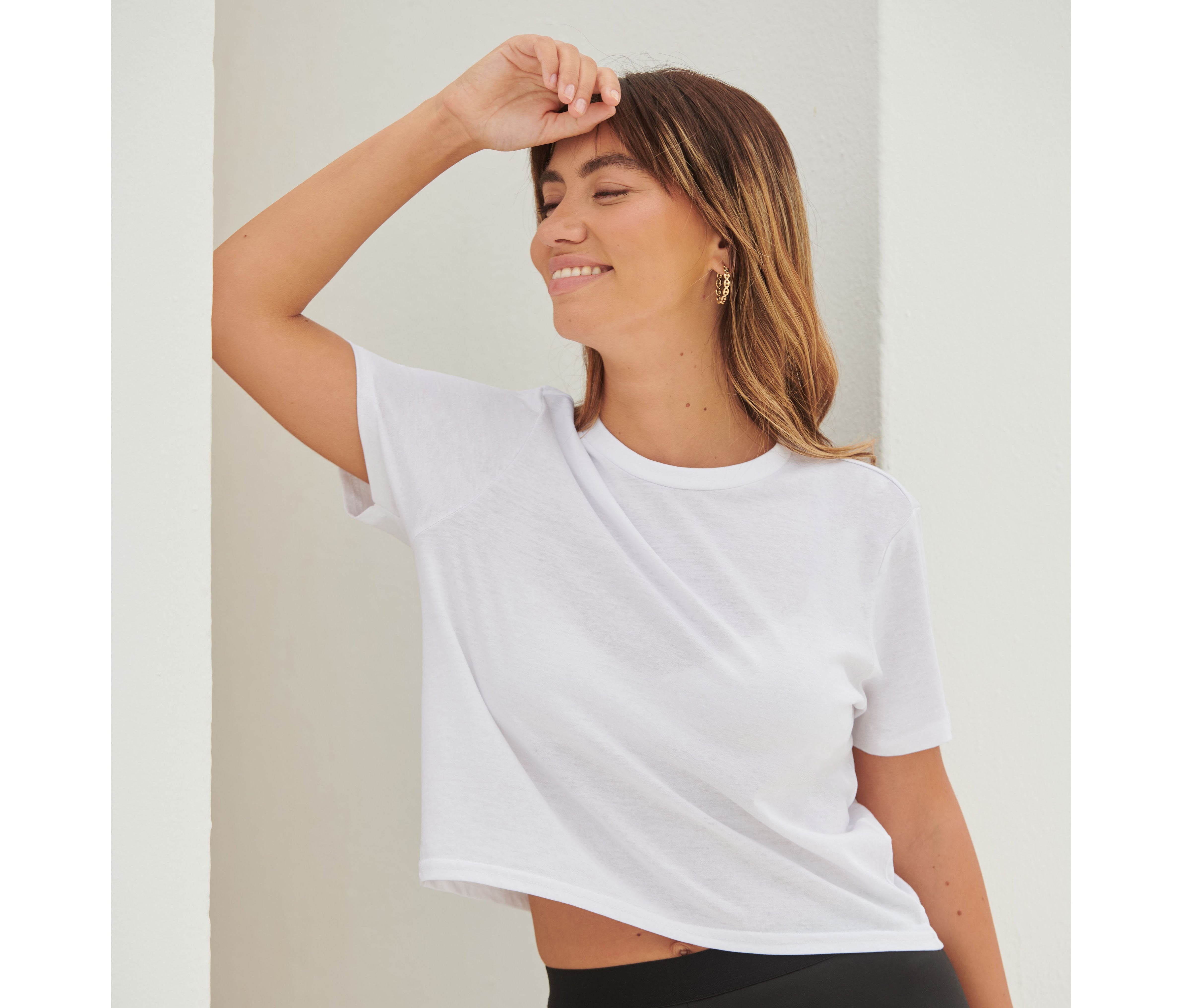 Tee-shirt court femme - SF CLOTHING - #SK237
