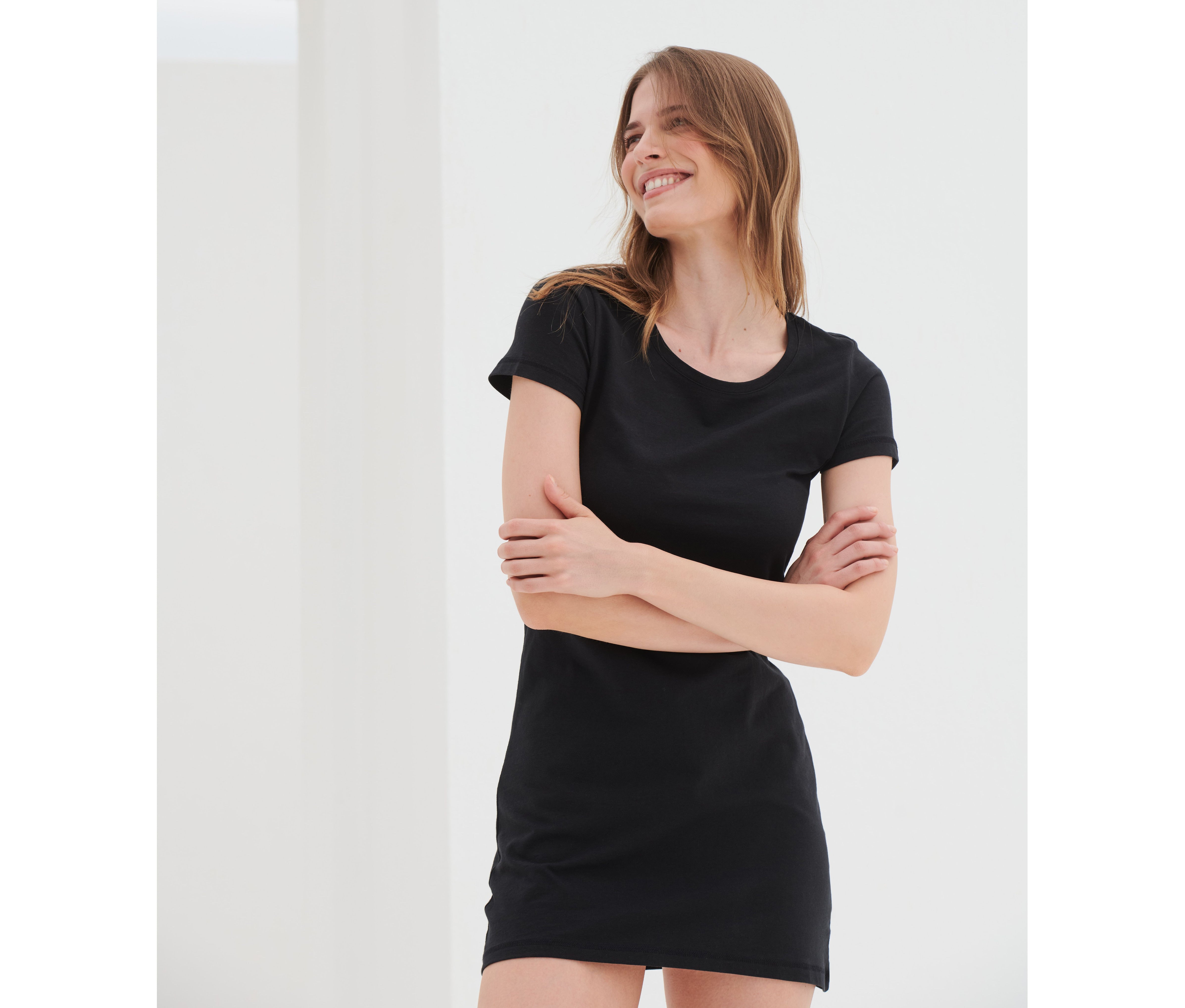 Robe tee-shirt - SF CLOTHING - #SK257