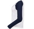 WHITE/OXFORD NAVY