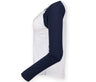 WHITE/OXFORD NAVY