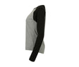 HEATHER GREY/BLACK