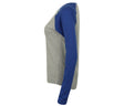 HEATHER GREY/ROYAL