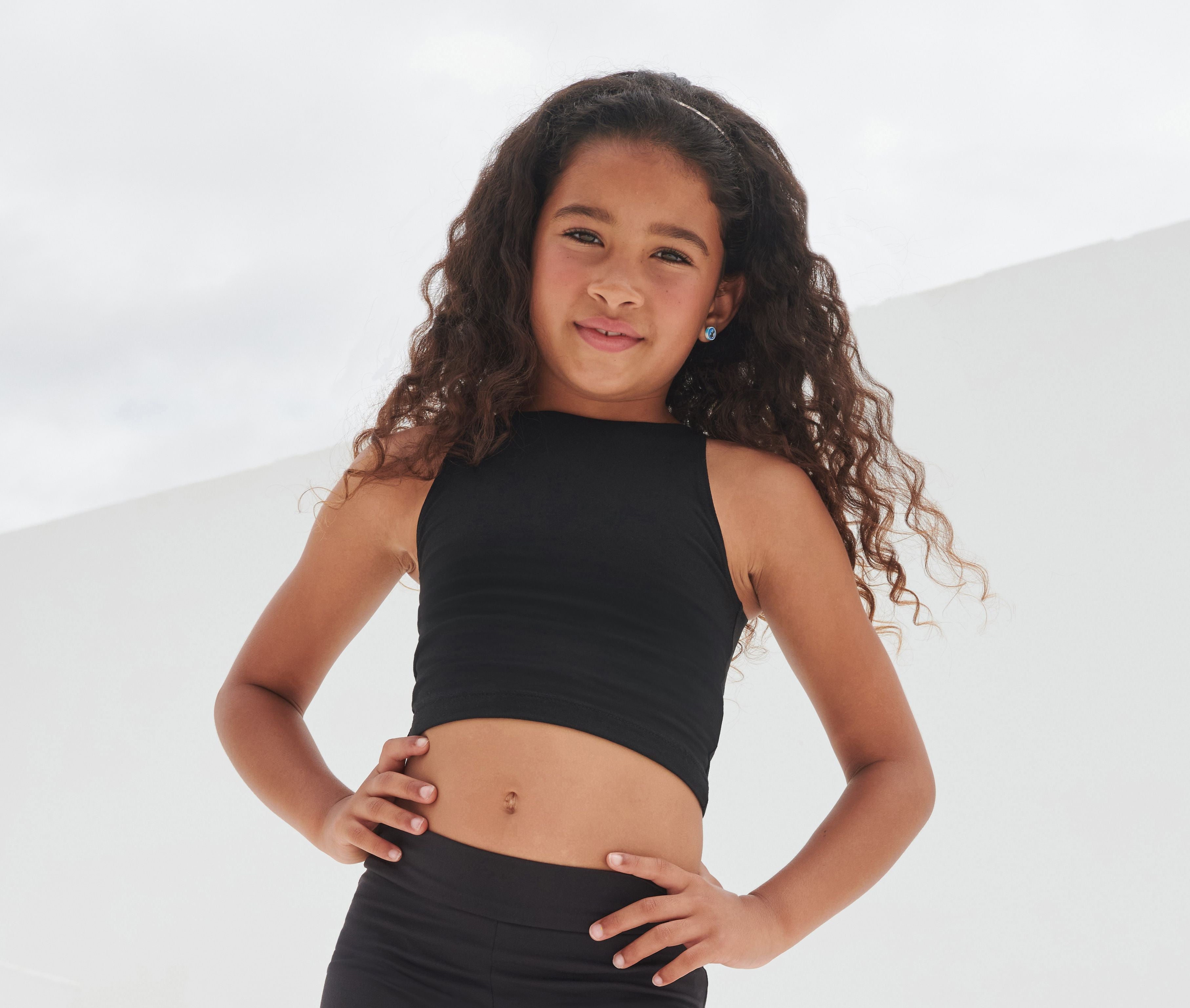 Cropped tank top - SF CLOTHING - #SM106